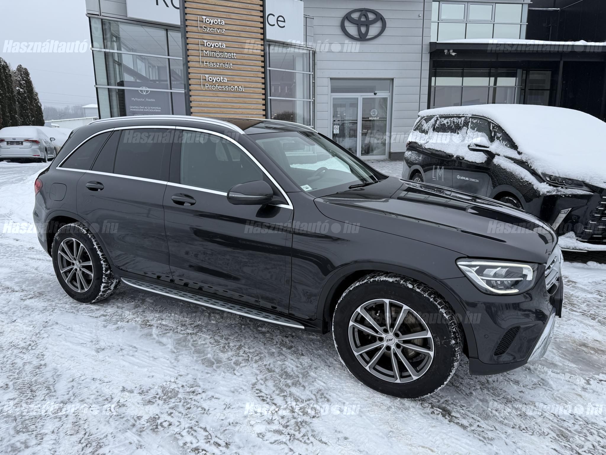 MERCEDES-BENZ GLC 200 4Matic 9G-TRONIC Mild hybrid drive Frissen szervizelt. Márkaszervizben!!