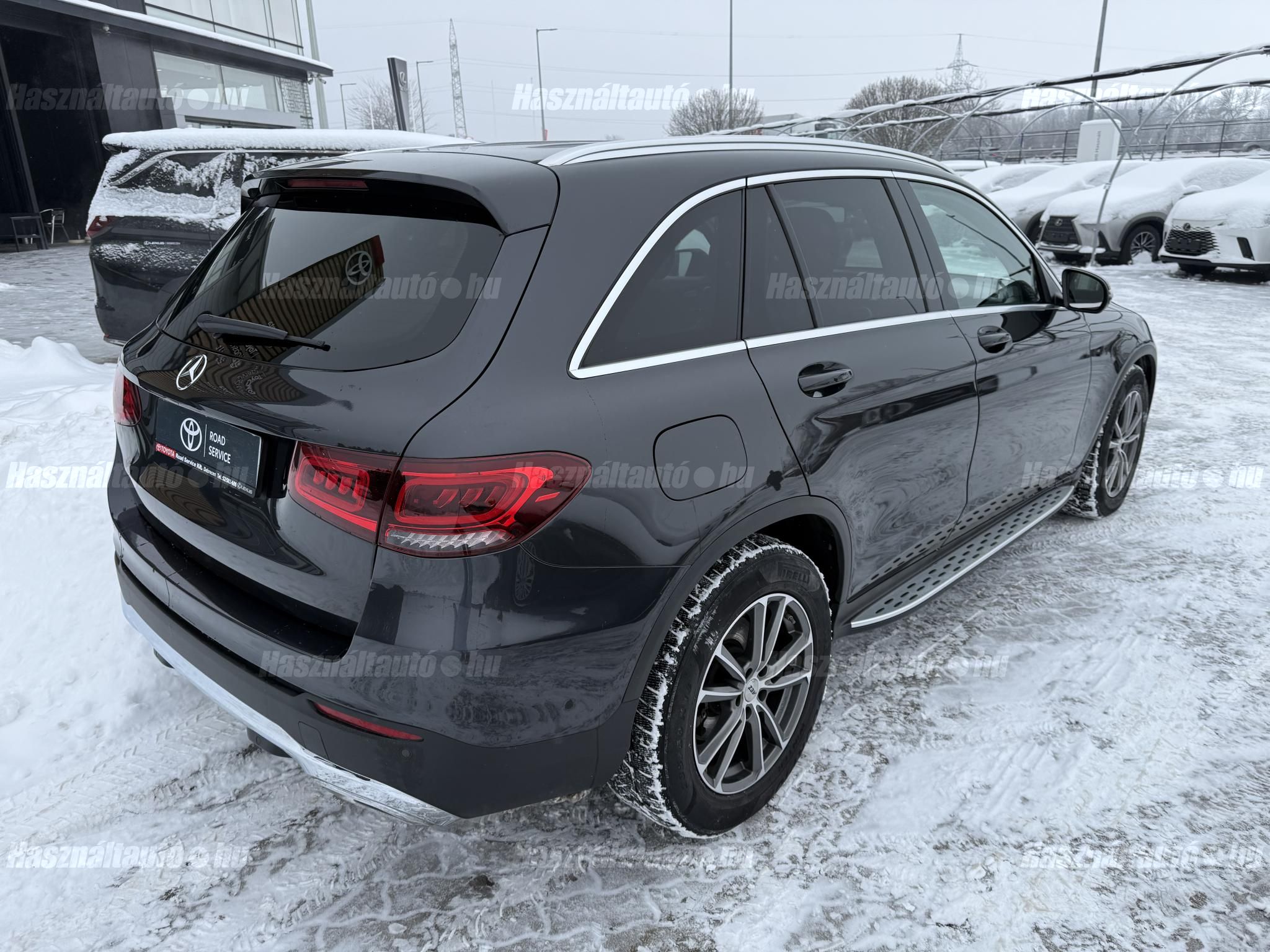 MERCEDES-BENZ GLC 200 4Matic 9G-TRONIC Mild hybrid drive Frissen szervizelt. Márkaszervizben!!