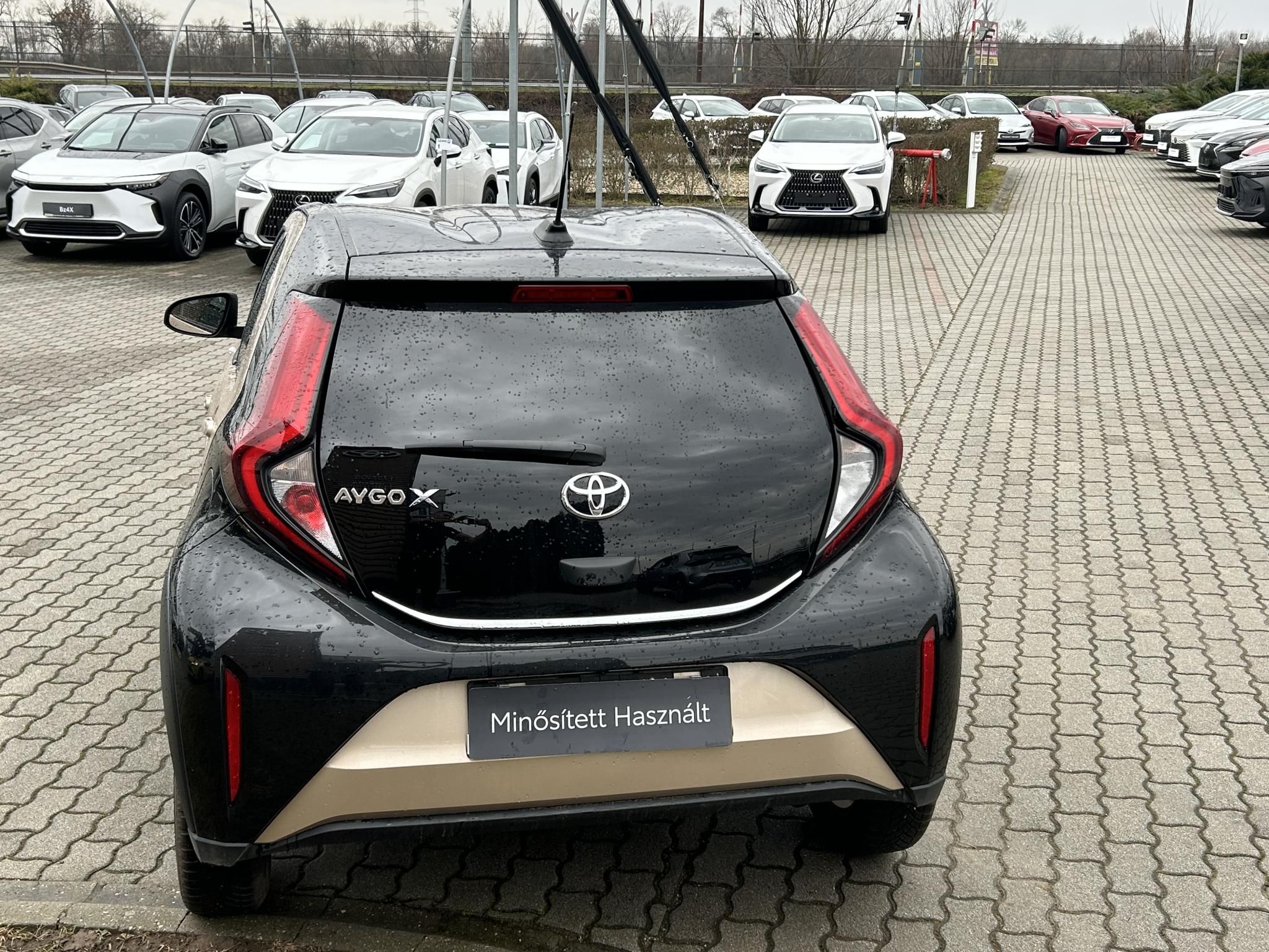 TOYOTA AYGO X 1.0 VVT-i Style CVT + 2 év Toyota Minősített Használt Autó Garancia