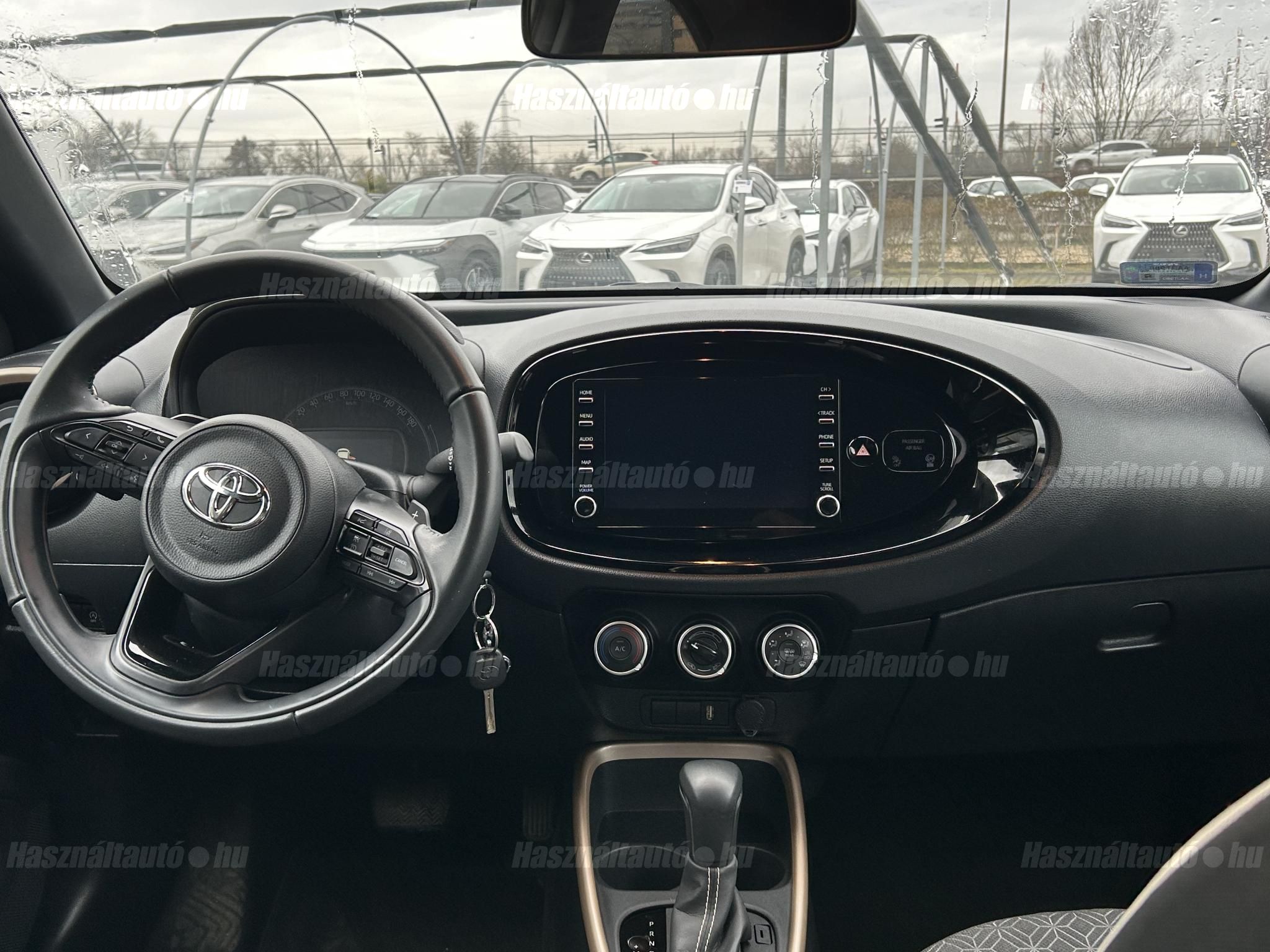 TOYOTA AYGO X 1.0 VVT-i Style CVT + 2 év Toyota Minősített Használt Autó Garancia