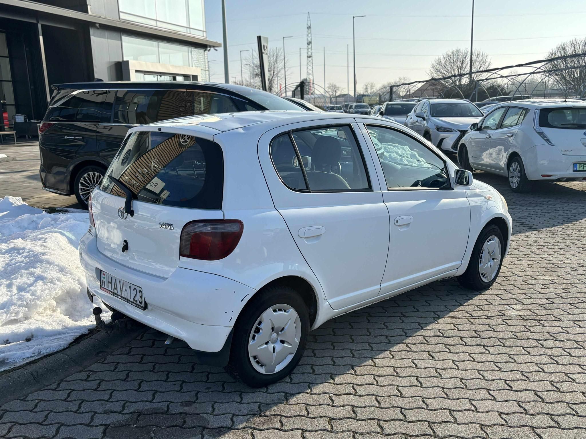 TOYOTA YARIS 1.0 Linea Sol Klímás - Bizományos értékesítés!