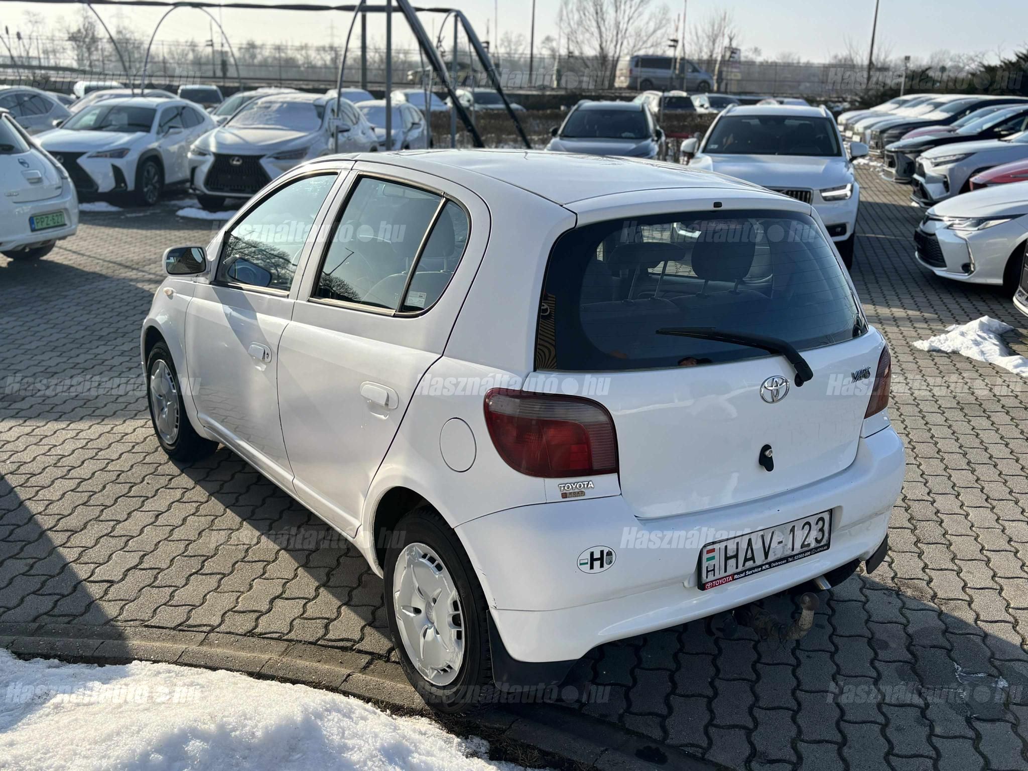 TOYOTA YARIS 1.0 Linea Sol Klímás - Bizományos értékesítés!