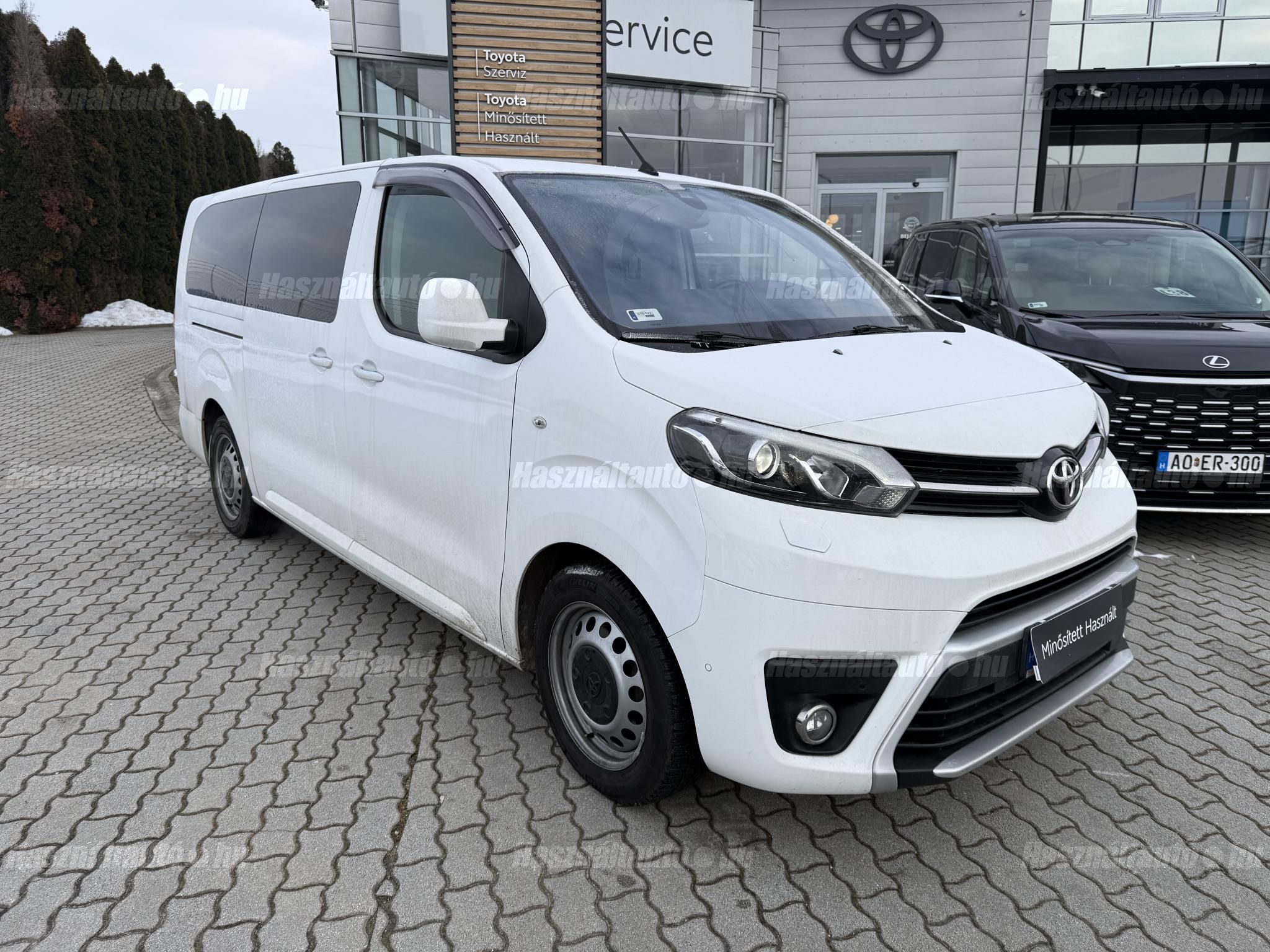 TOYOTA PROACE 2.0 D-4D VIP L2H1 Panoramic Webasto (Automata)
