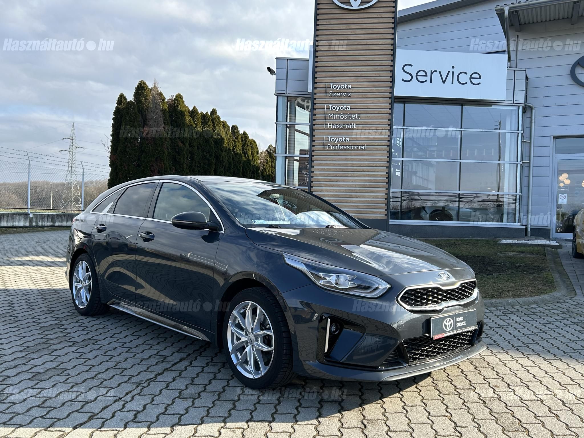 KIA PRO CEE'D ProCeed 1.5 T-GDI GT LineDCT