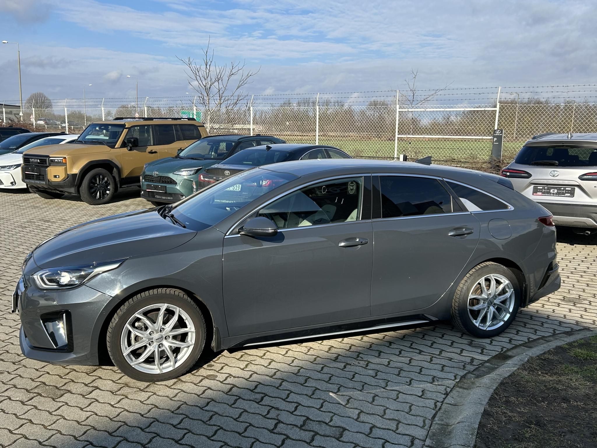 KIA PRO CEE'D ProCeed 1.5 T-GDI GT LineDCT