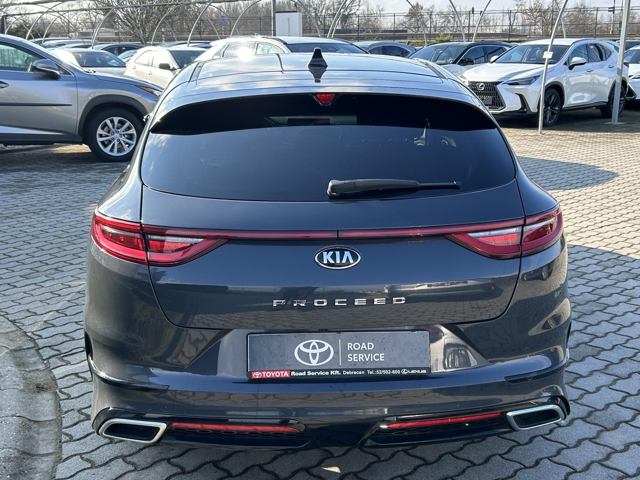 KIA PRO CEE'D ProCeed 1.5 T-GDI GT LineDCT