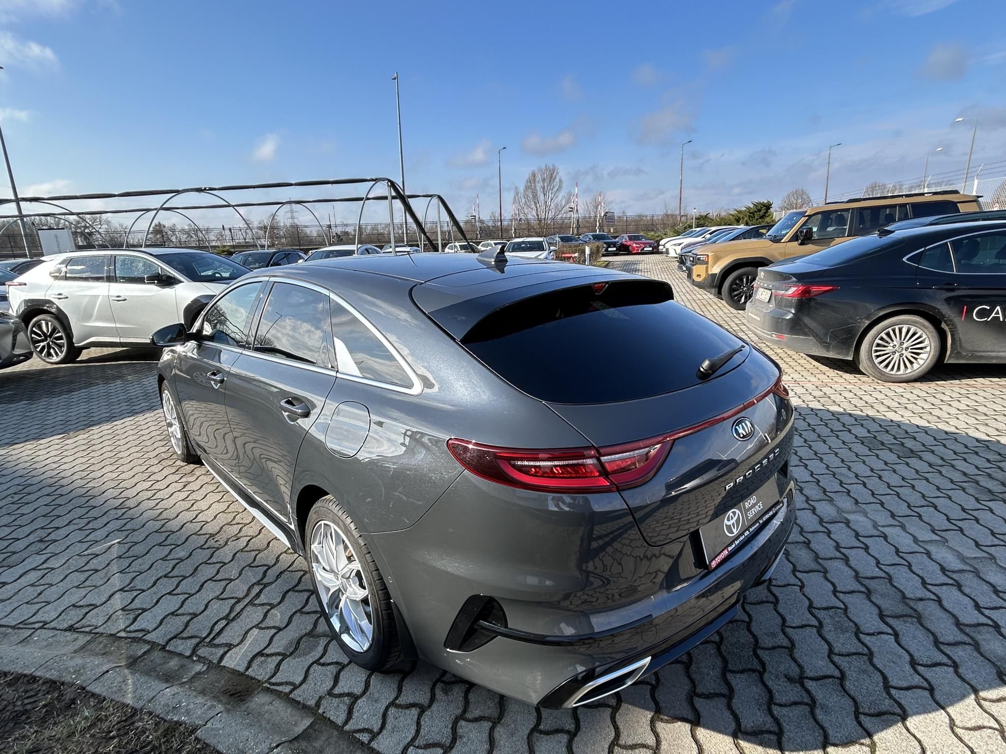 KIA PRO CEE'D ProCeed 1.5 T-GDI GT LineDCT