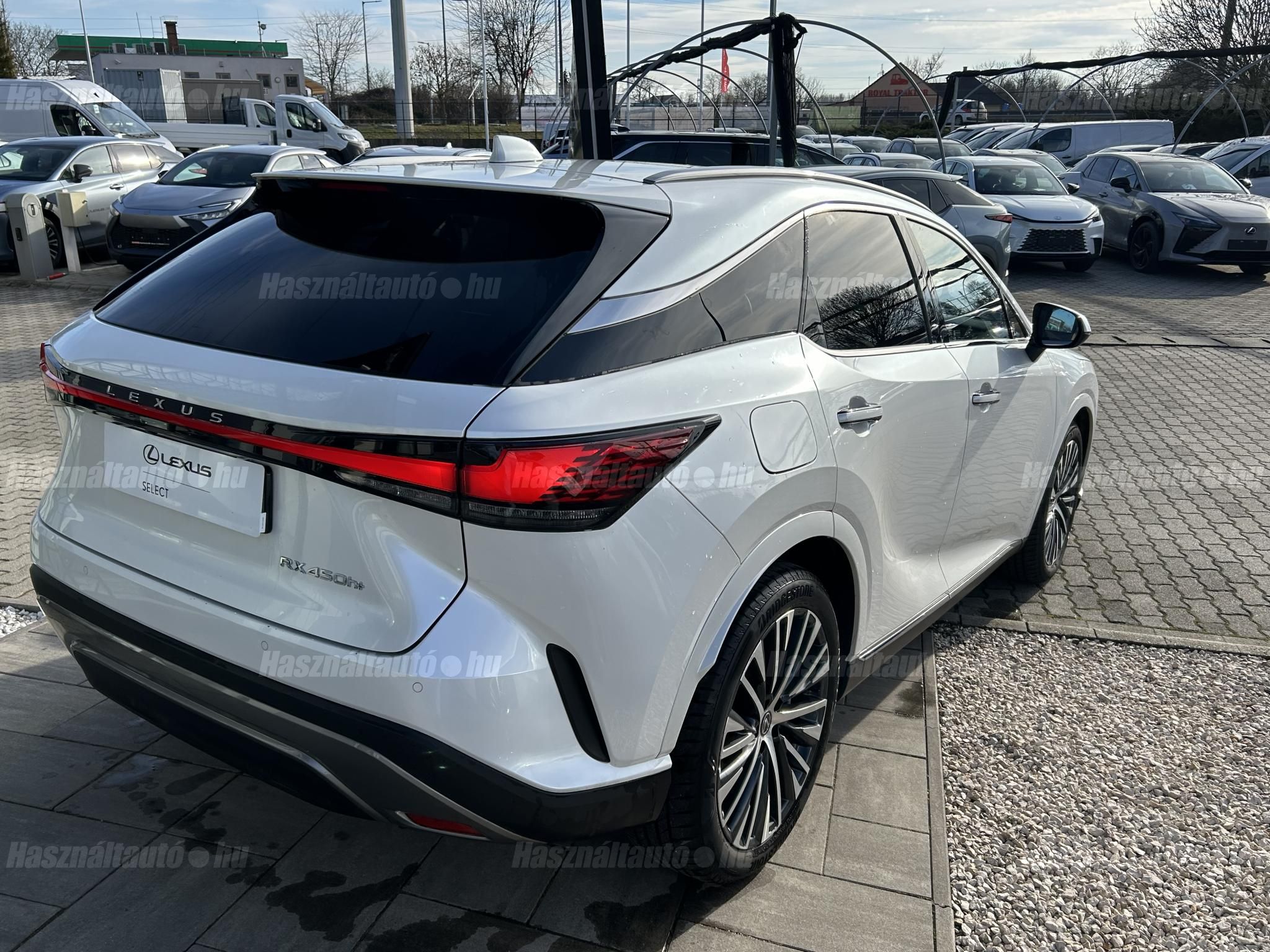 LEXUS RX 450h+ Prestige e-CVT ÁFA-s autó