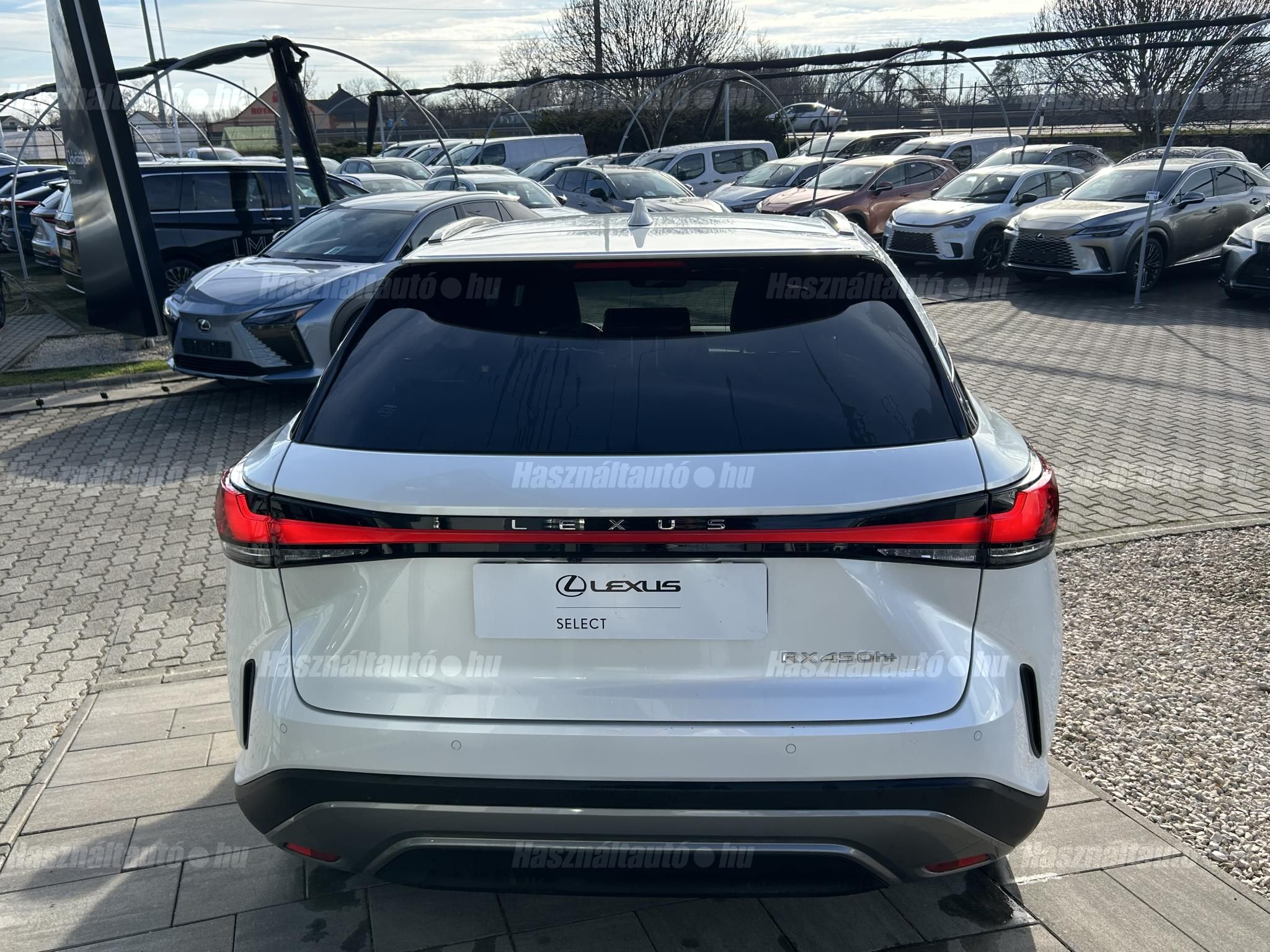 LEXUS RX 450h+ Prestige e-CVT ÁFA-s autó