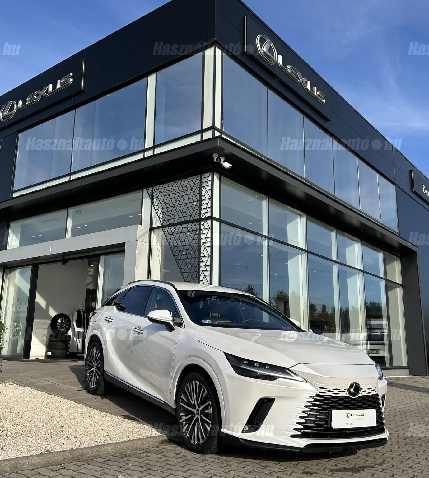 LEXUS RX 450h+ Prestige e-CVT ÁFA-s autó