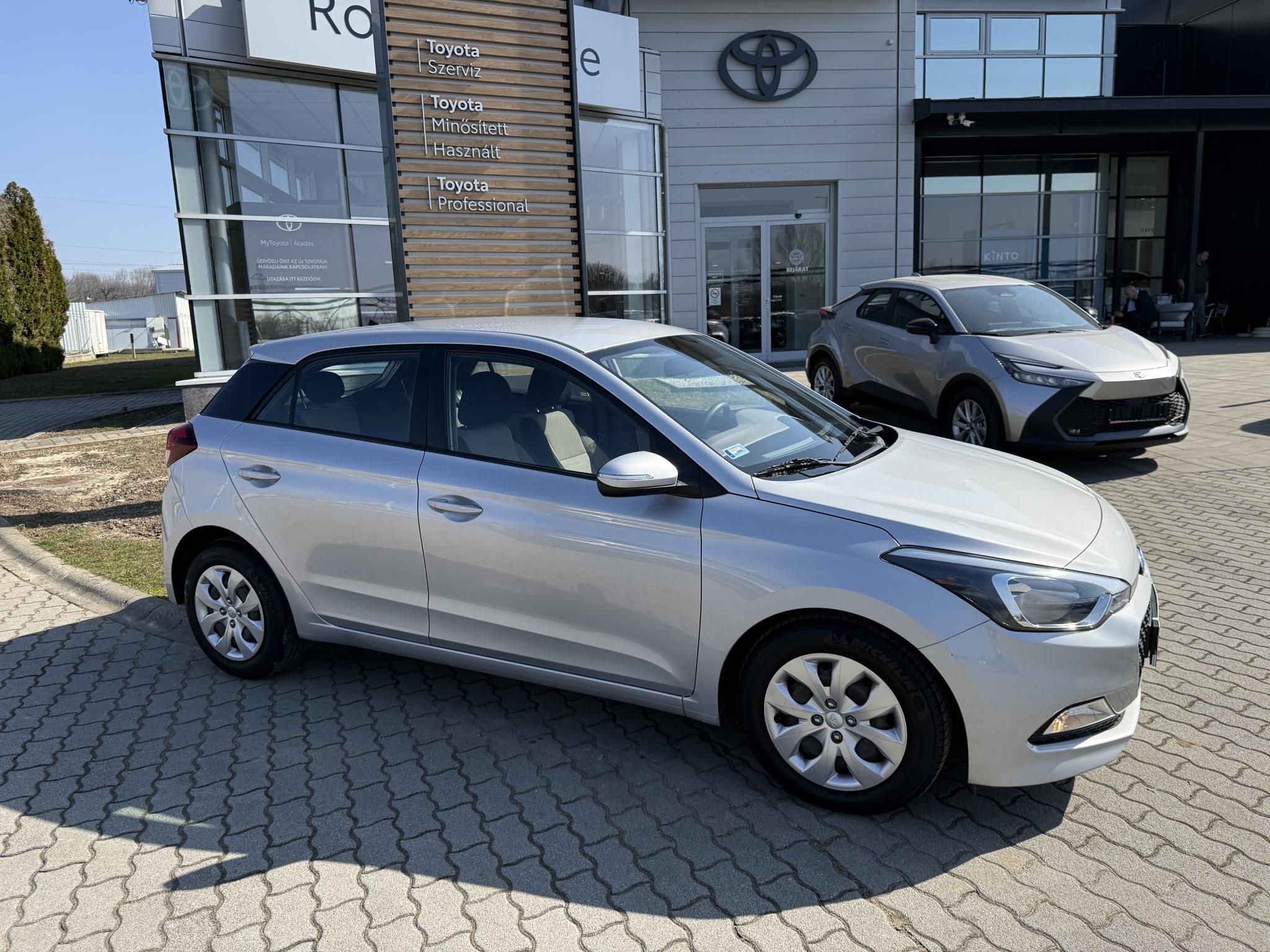 HYUNDAI I20 1.25i HP Comfort