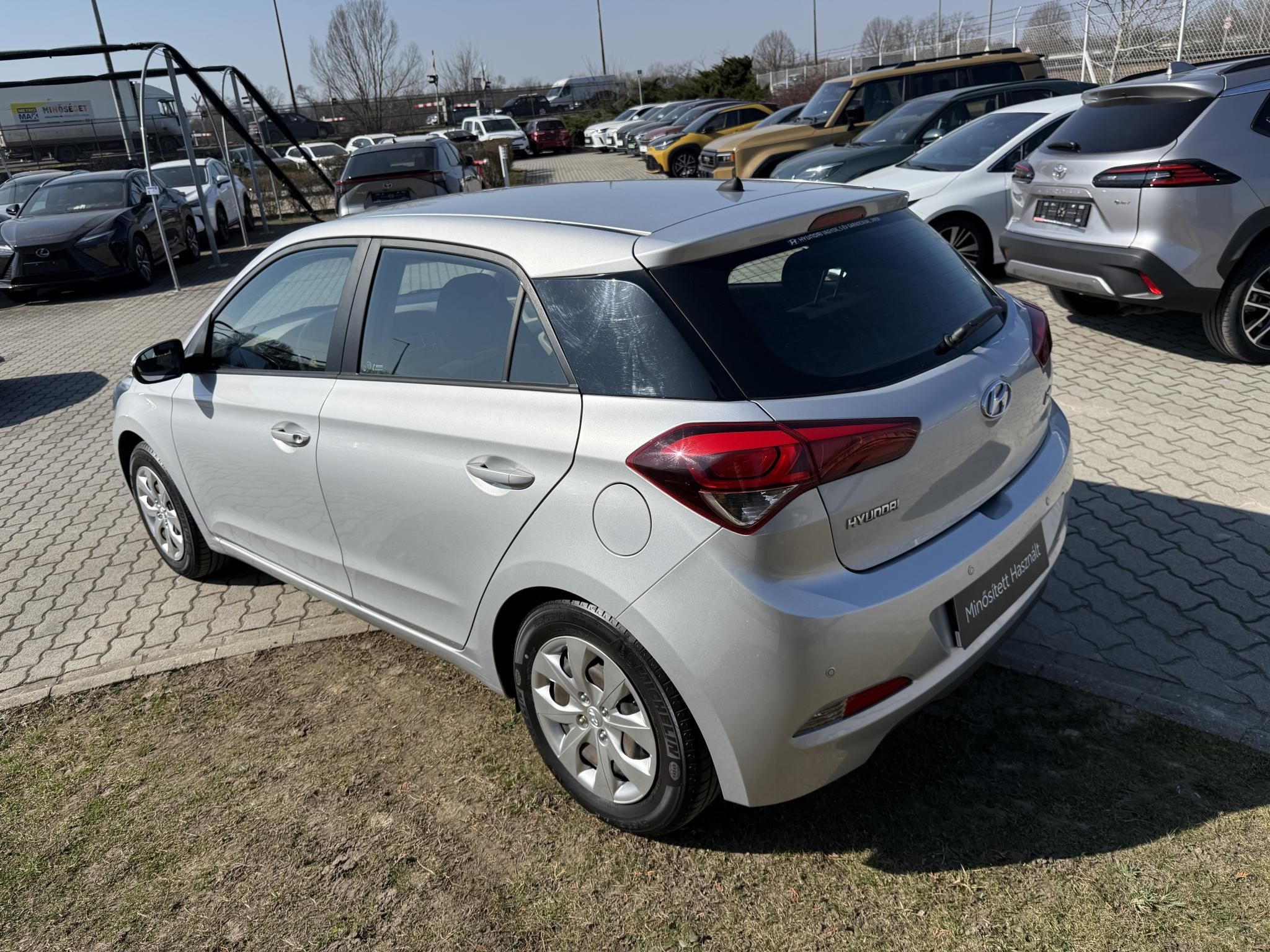 HYUNDAI I20 1.25i HP Comfort