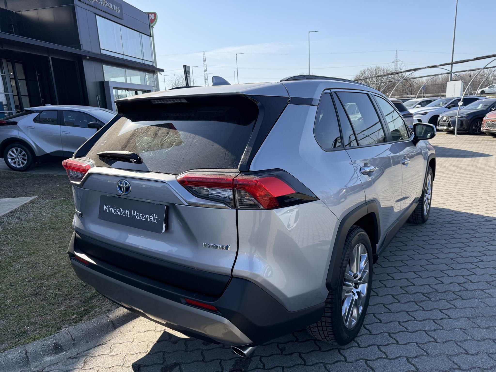 TOYOTA RAV 4 Rav4 2.5 Hybrid Executive e-CVT + 2 év Toyota Minősített Használt Autó Garancia