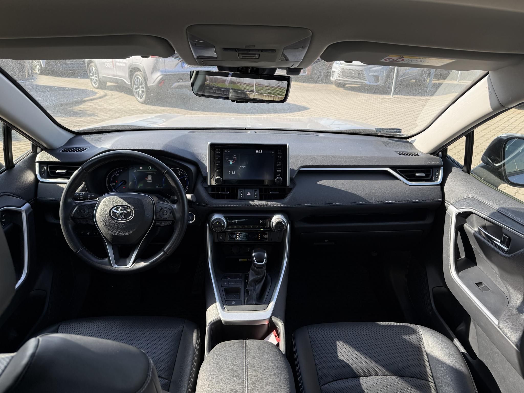 TOYOTA RAV 4 Rav4 2.5 Hybrid Executive e-CVT + 2 év Toyota Minősített Használt Autó Garancia