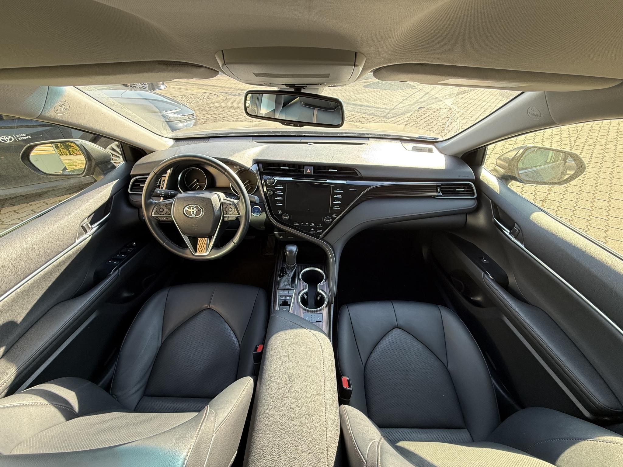 TOYOTA CAMRY 2.5 Hybrid Executive CVT + 2 év Toyota Minősített Használt Autó Garancia