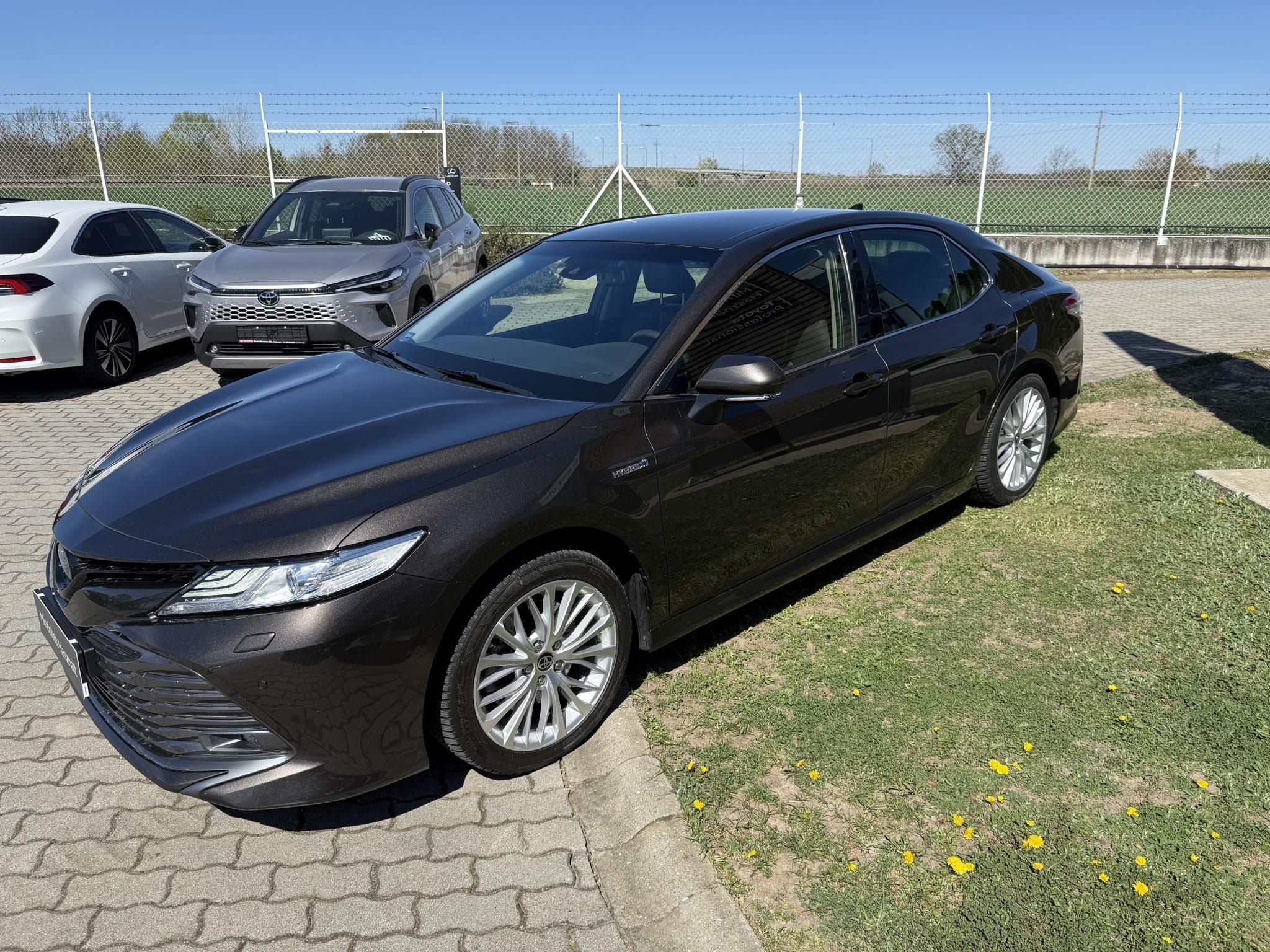 TOYOTA CAMRY 2.5 Hybrid Executive CVT + 2 év Toyota Minősített Használt Autó Garancia