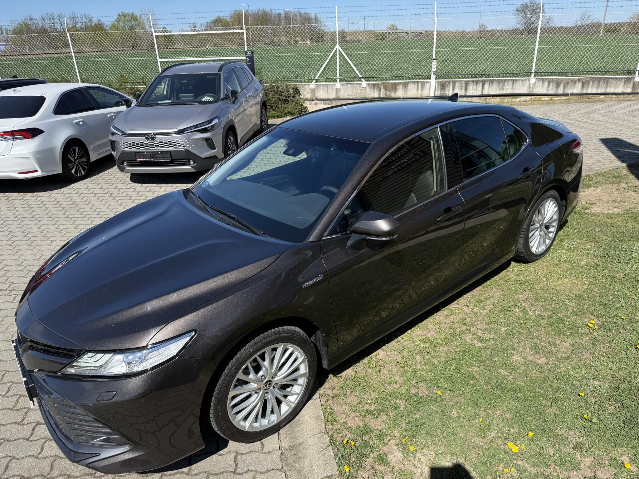 TOYOTA CAMRY 2.5 Hybrid Executive CVT + 2 év Toyota Minősített Használt Autó Garancia