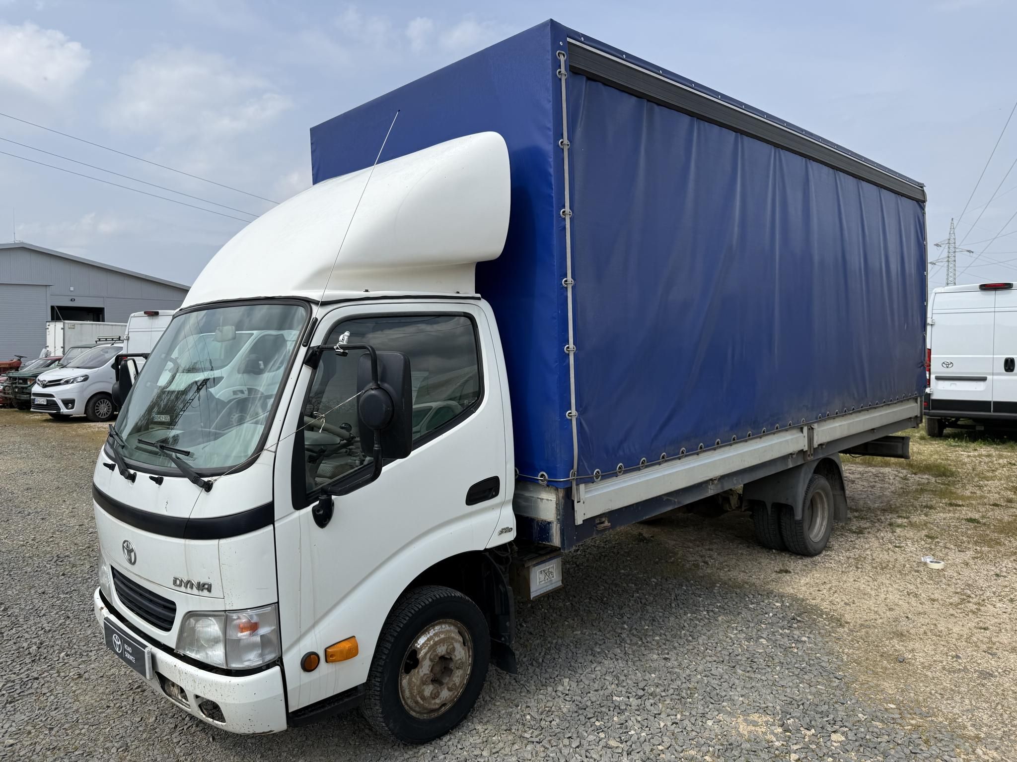 TOYOTA DYNA 2.5 D-4D 150 Long KLÍMÁS ! ! !