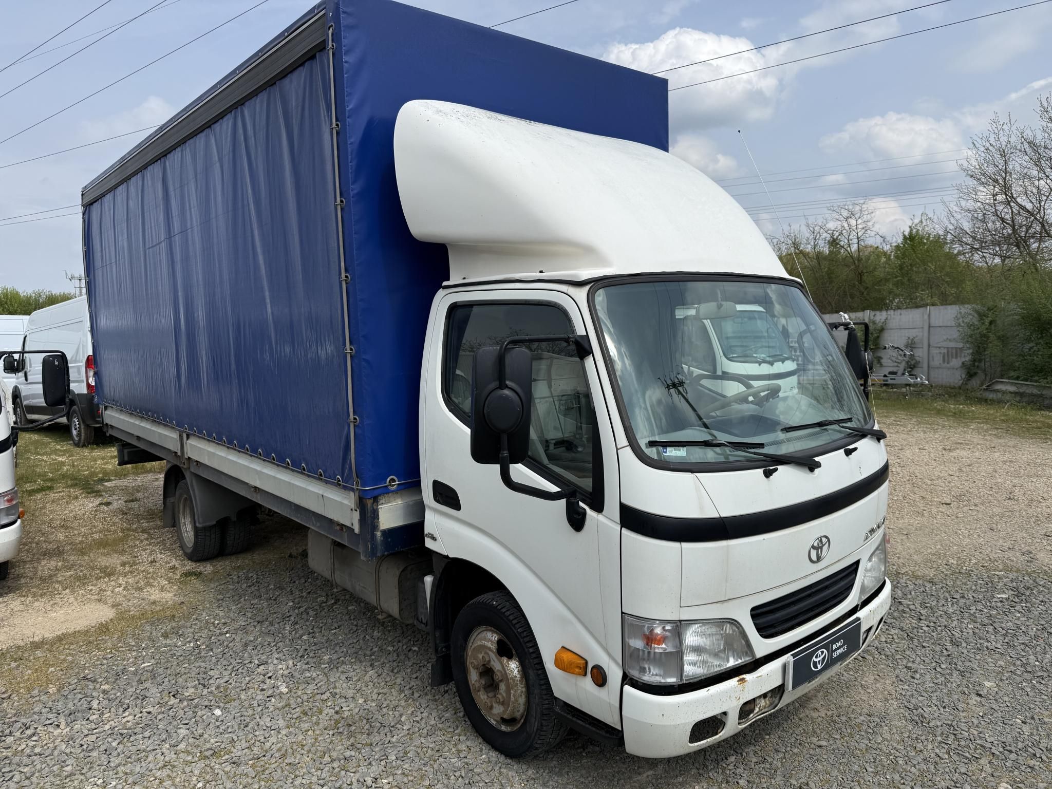 TOYOTA DYNA 2.5 D-4D 150 Long KLÍMÁS ! ! !
