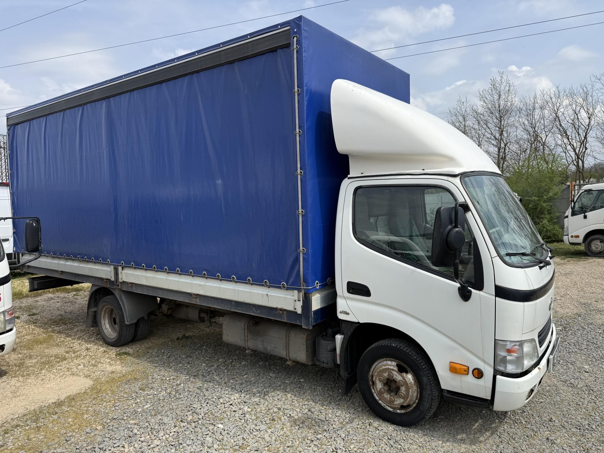 TOYOTA DYNA 2.5 D-4D 150 Long KLÍMÁS ! ! !