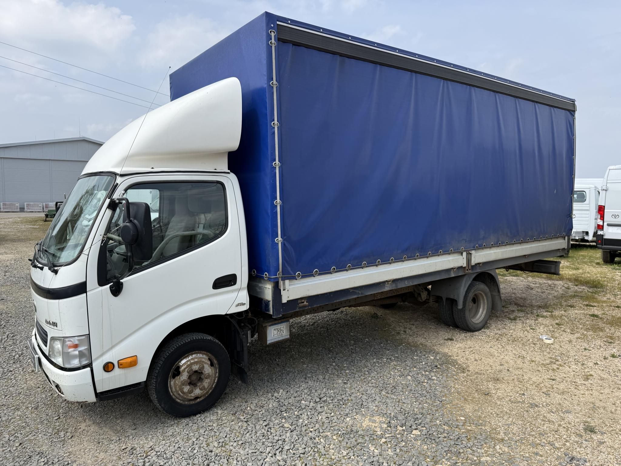 TOYOTA DYNA 2.5 D-4D 150 Long KLÍMÁS ! ! !