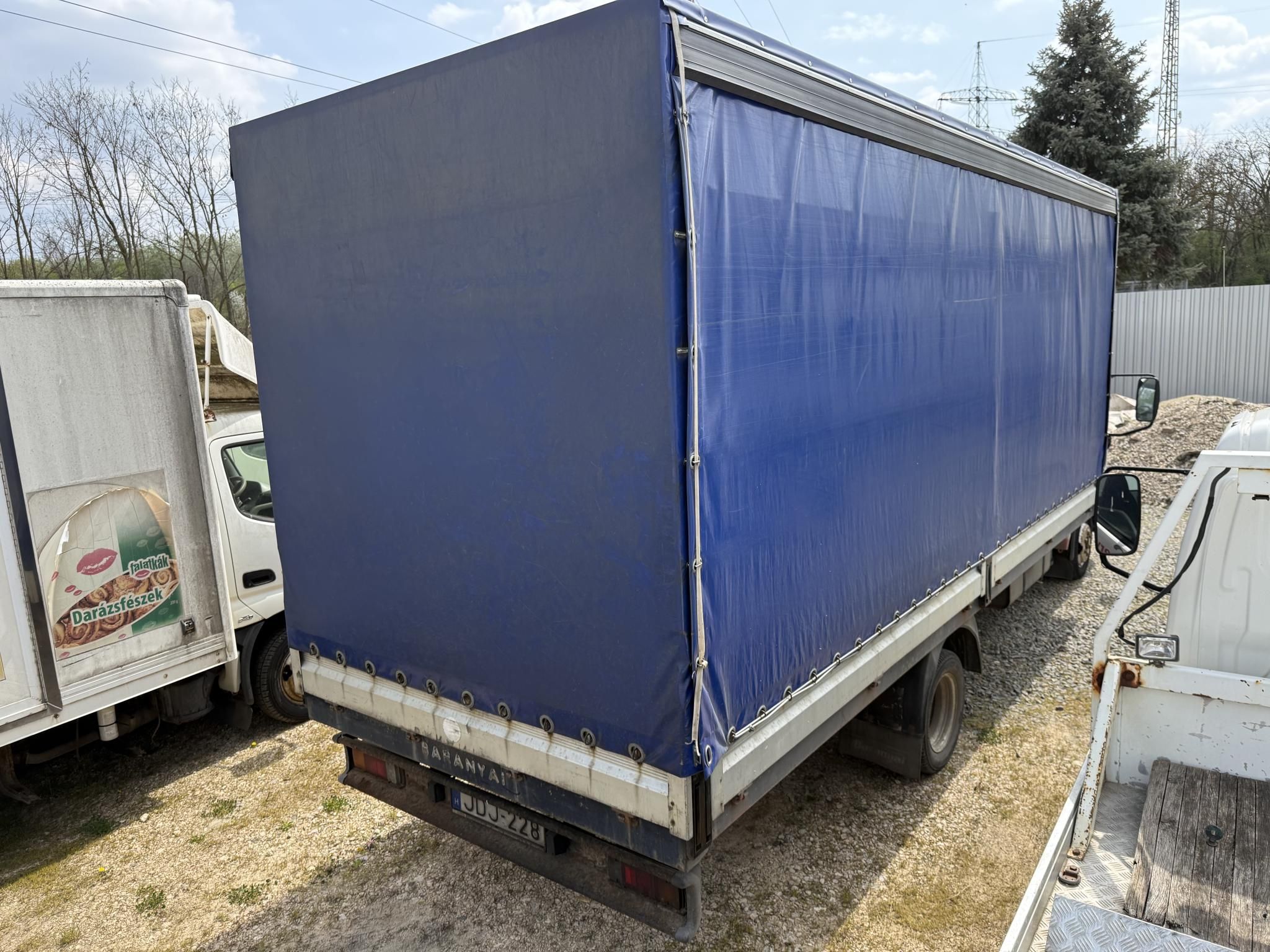 TOYOTA DYNA 2.5 D-4D 150 Long KLÍMÁS ! ! !
