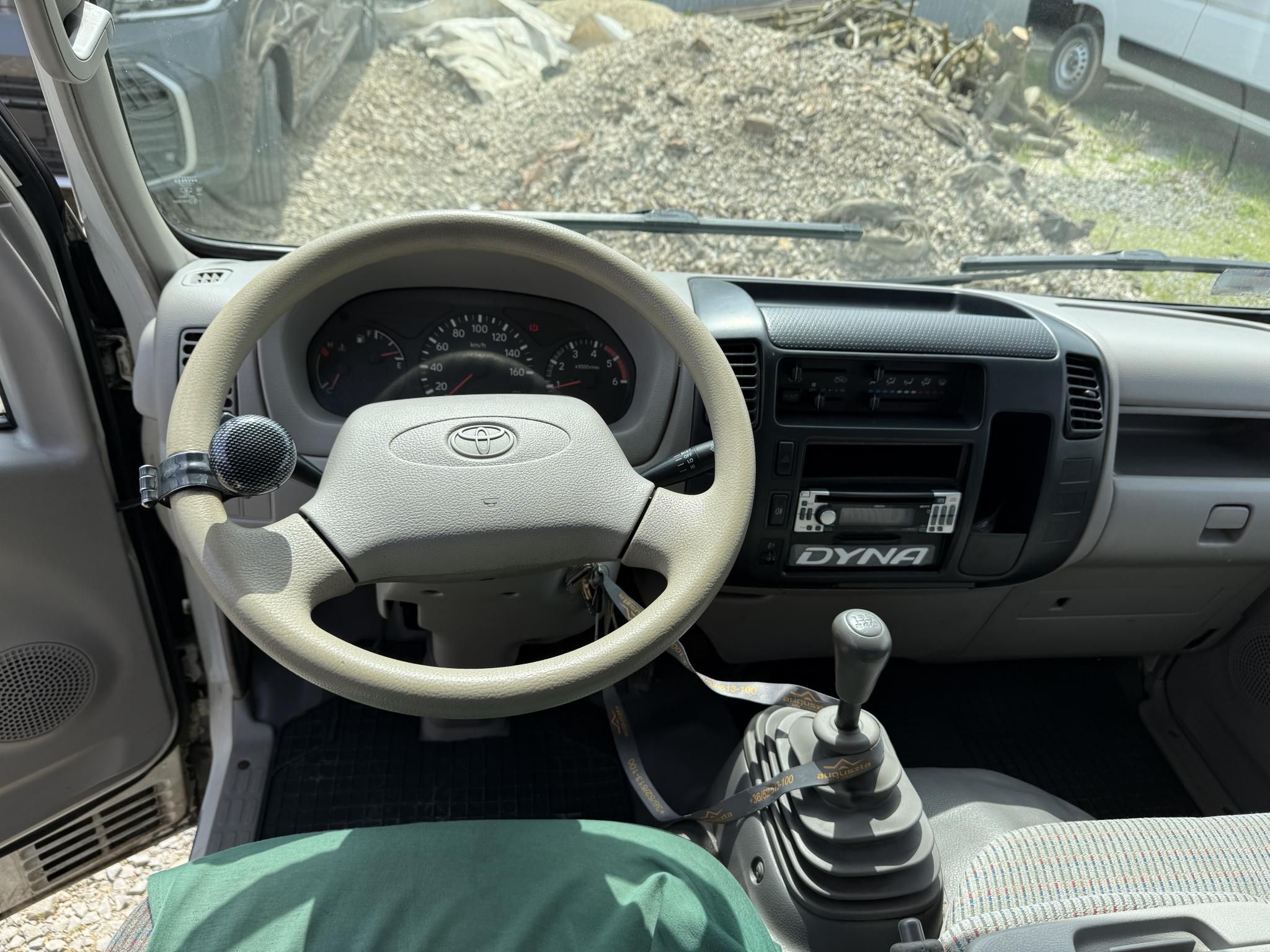 TOYOTA DYNA 2.5 D-4D 150 Long KLÍMÁS ! ! !
