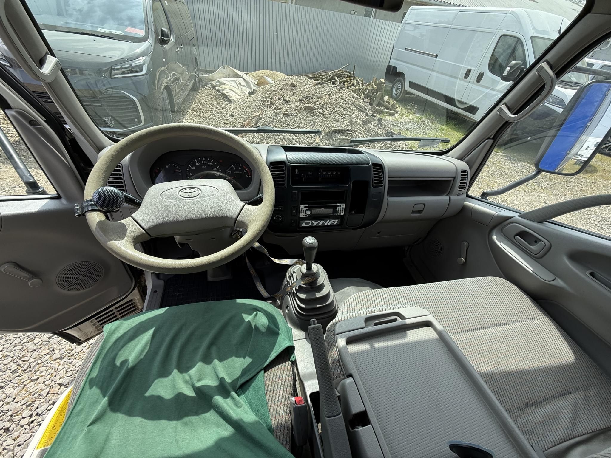 TOYOTA DYNA 2.5 D-4D 150 Long KLÍMÁS ! ! !