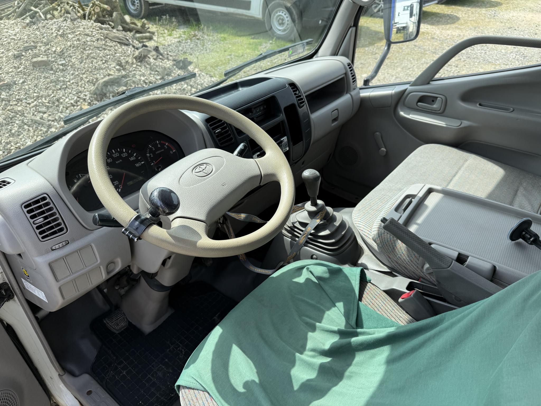TOYOTA DYNA 2.5 D-4D 150 Long KLÍMÁS ! ! !