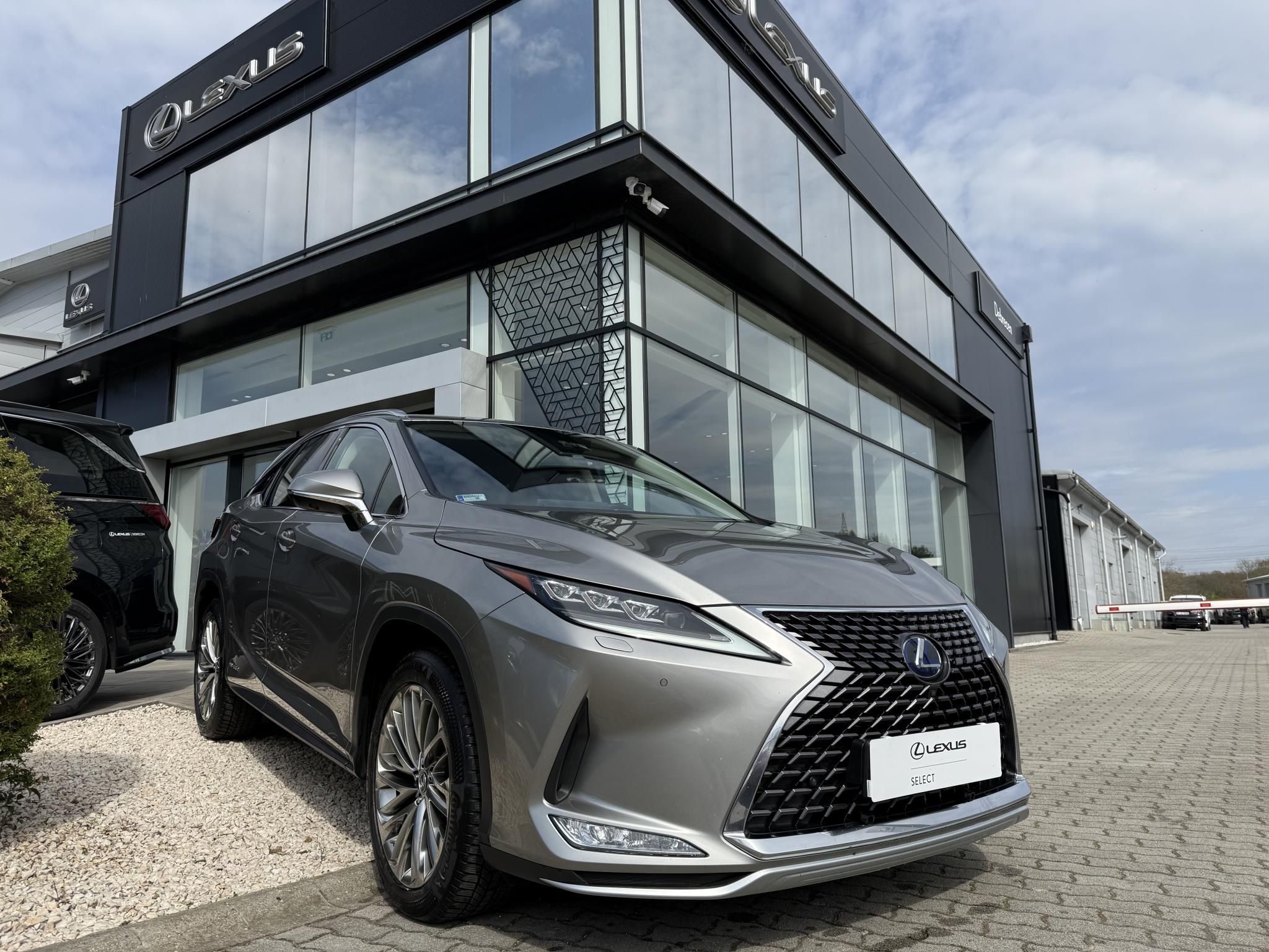 LEXUS RX 450h Luxury e-CVT + 2 év Lexus Select Garancia