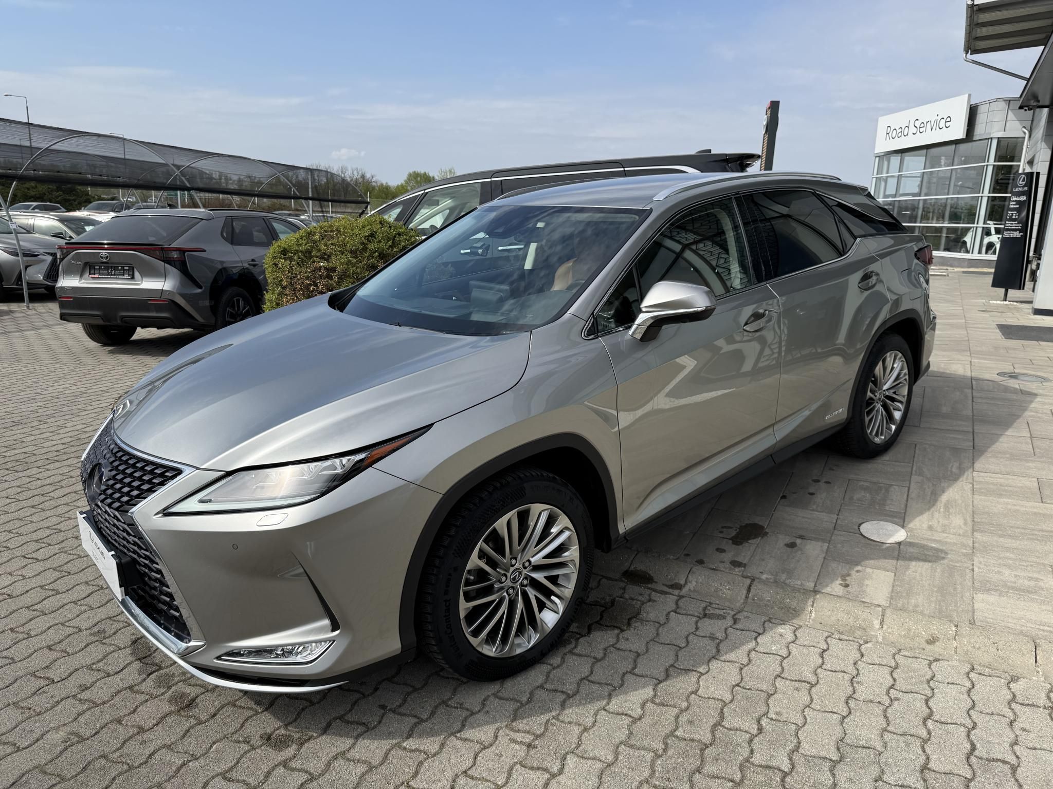 LEXUS RX 450h Luxury e-CVT + 2 év Lexus Select Garancia