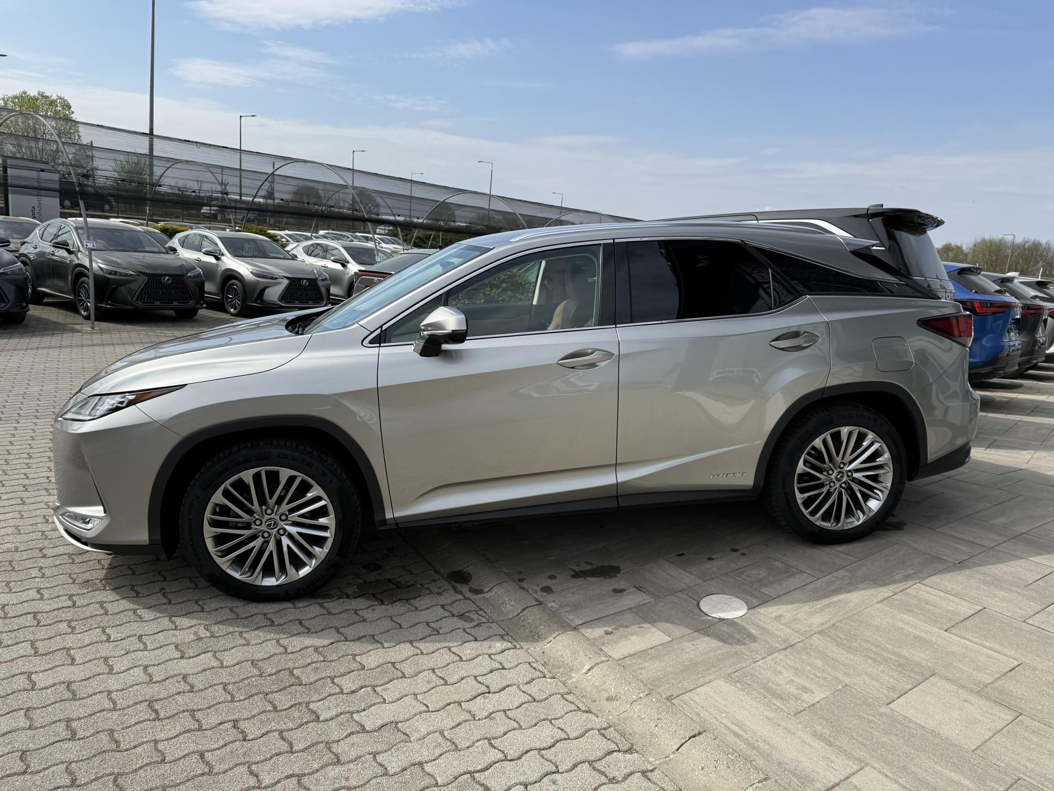 LEXUS RX 450h Luxury e-CVT + 2 év Lexus Select Garancia