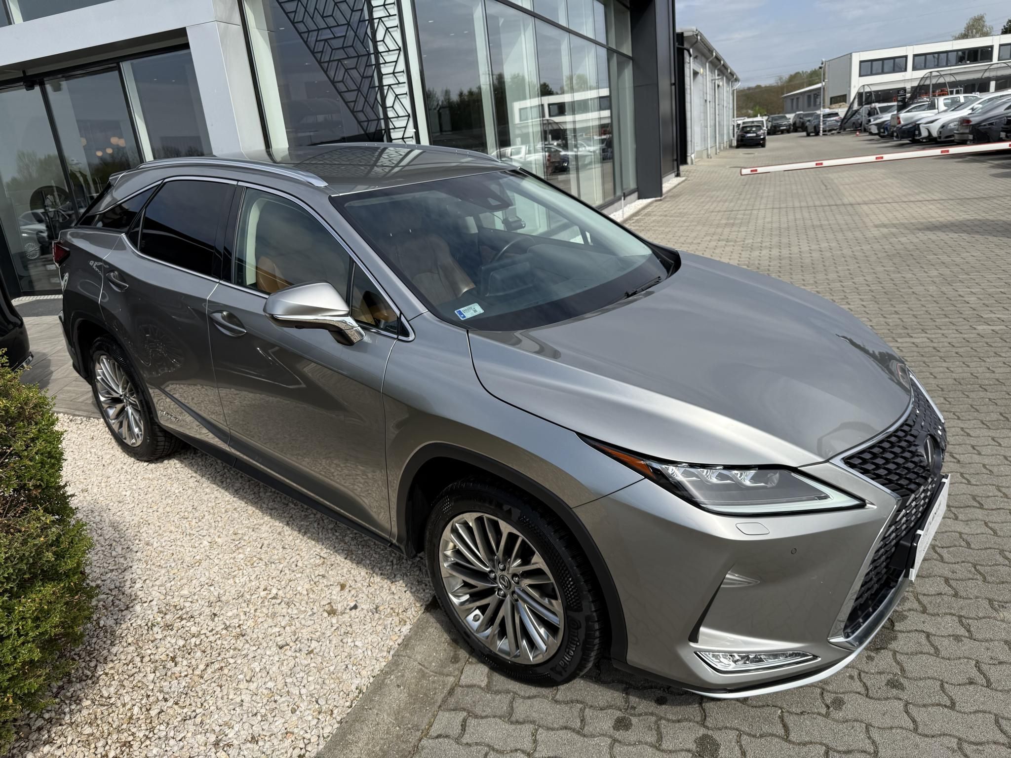 LEXUS RX 450h Luxury e-CVT + 2 év Lexus Select Garancia