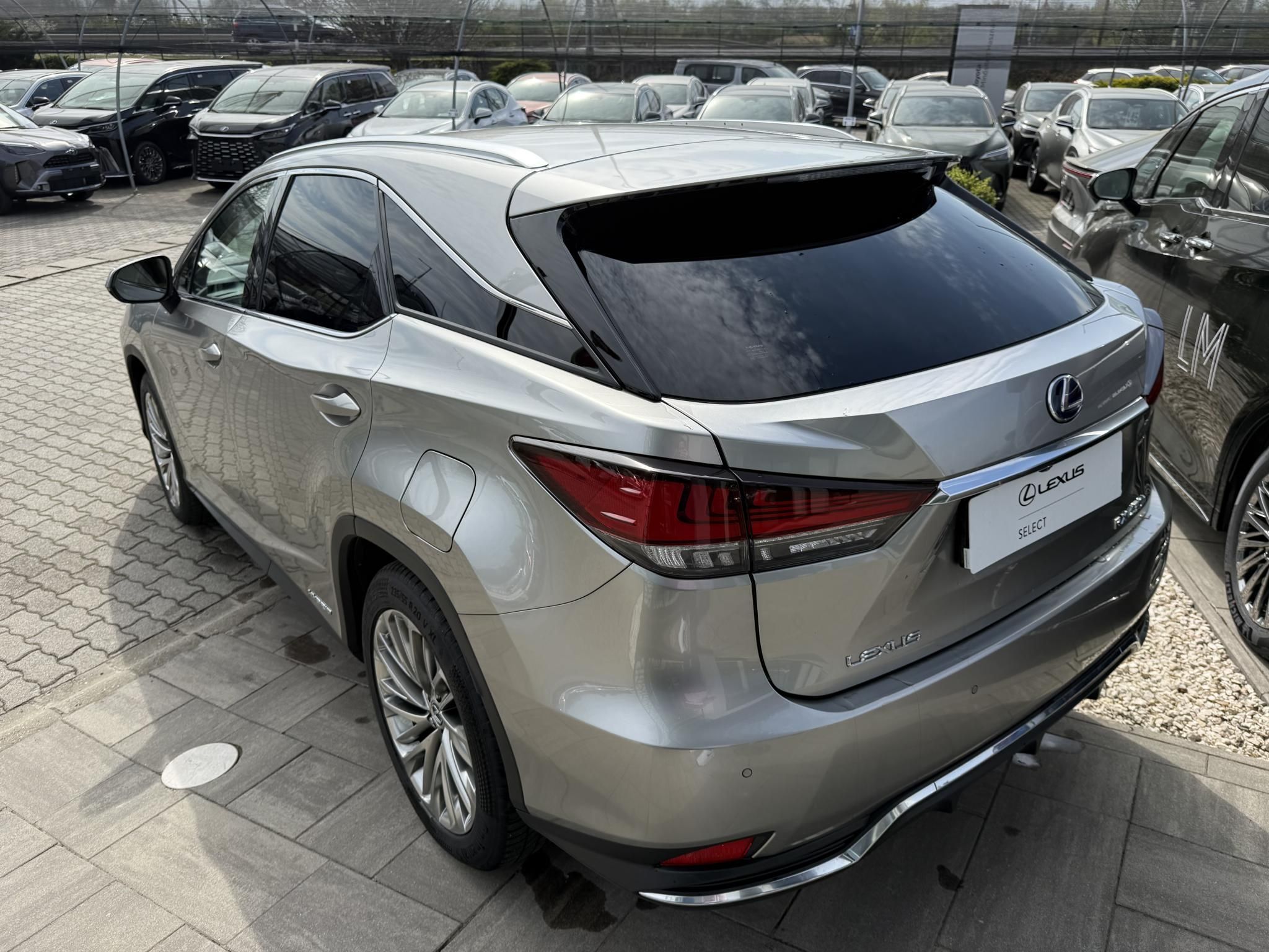 LEXUS RX 450h Luxury e-CVT + 2 év Lexus Select Garancia