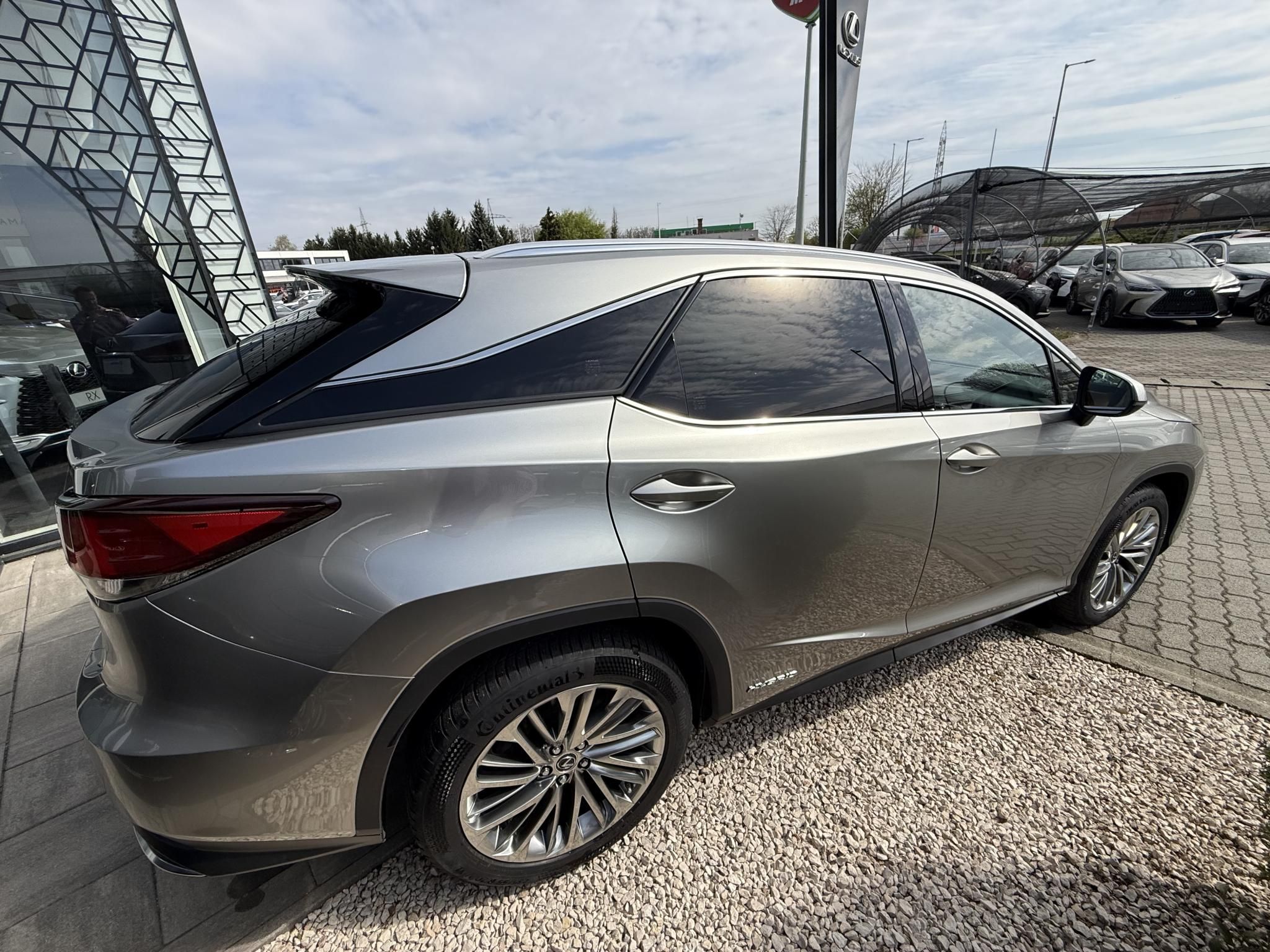 LEXUS RX 450h Luxury e-CVT + 2 év Lexus Select Garancia