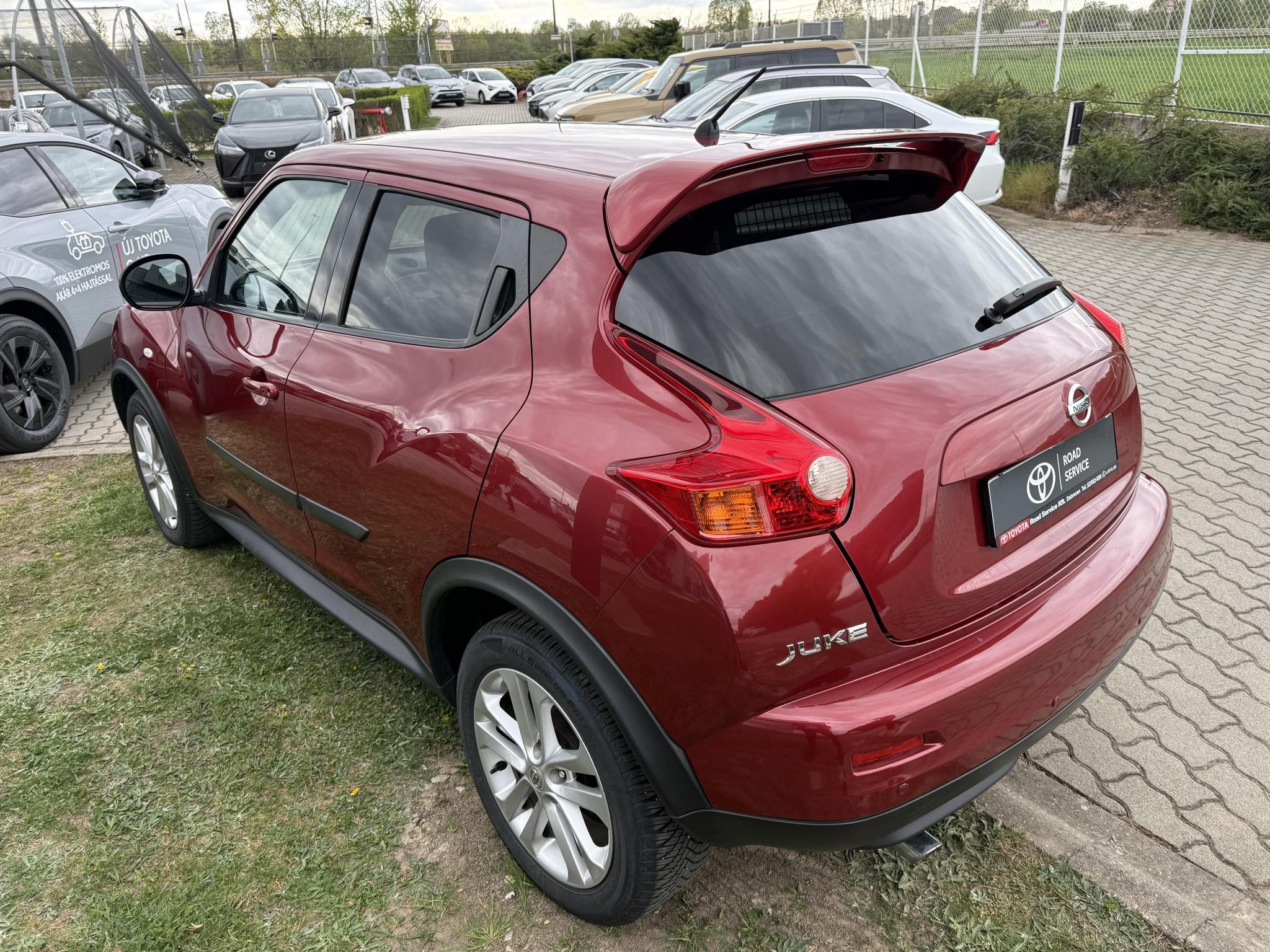 NISSAN JUKE 1.6 DIG-T Tekna