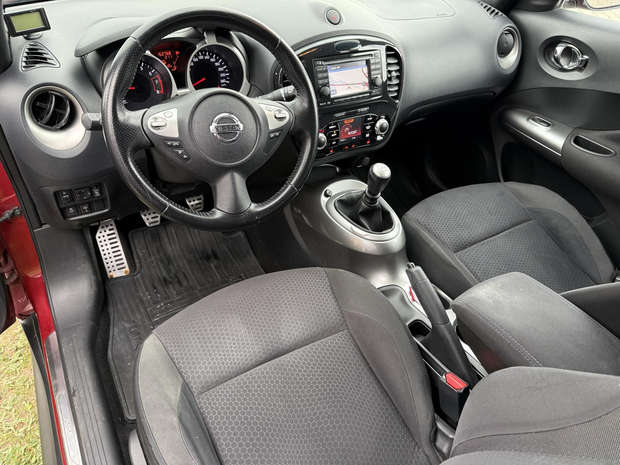 NISSAN JUKE 1.6 DIG-T Tekna