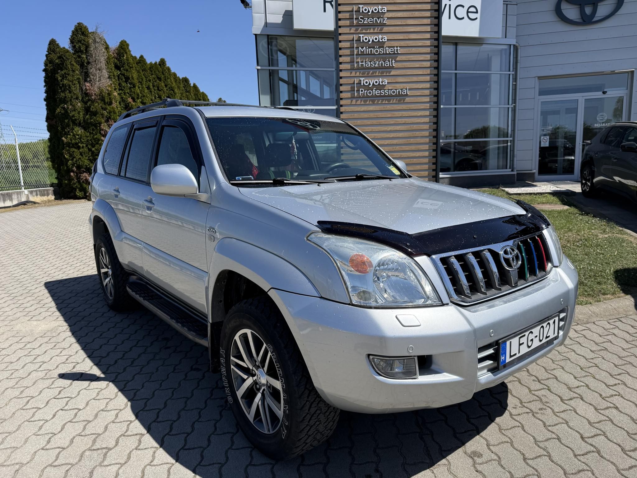 TOYOTA LAND CRUISER 3.0 D VX