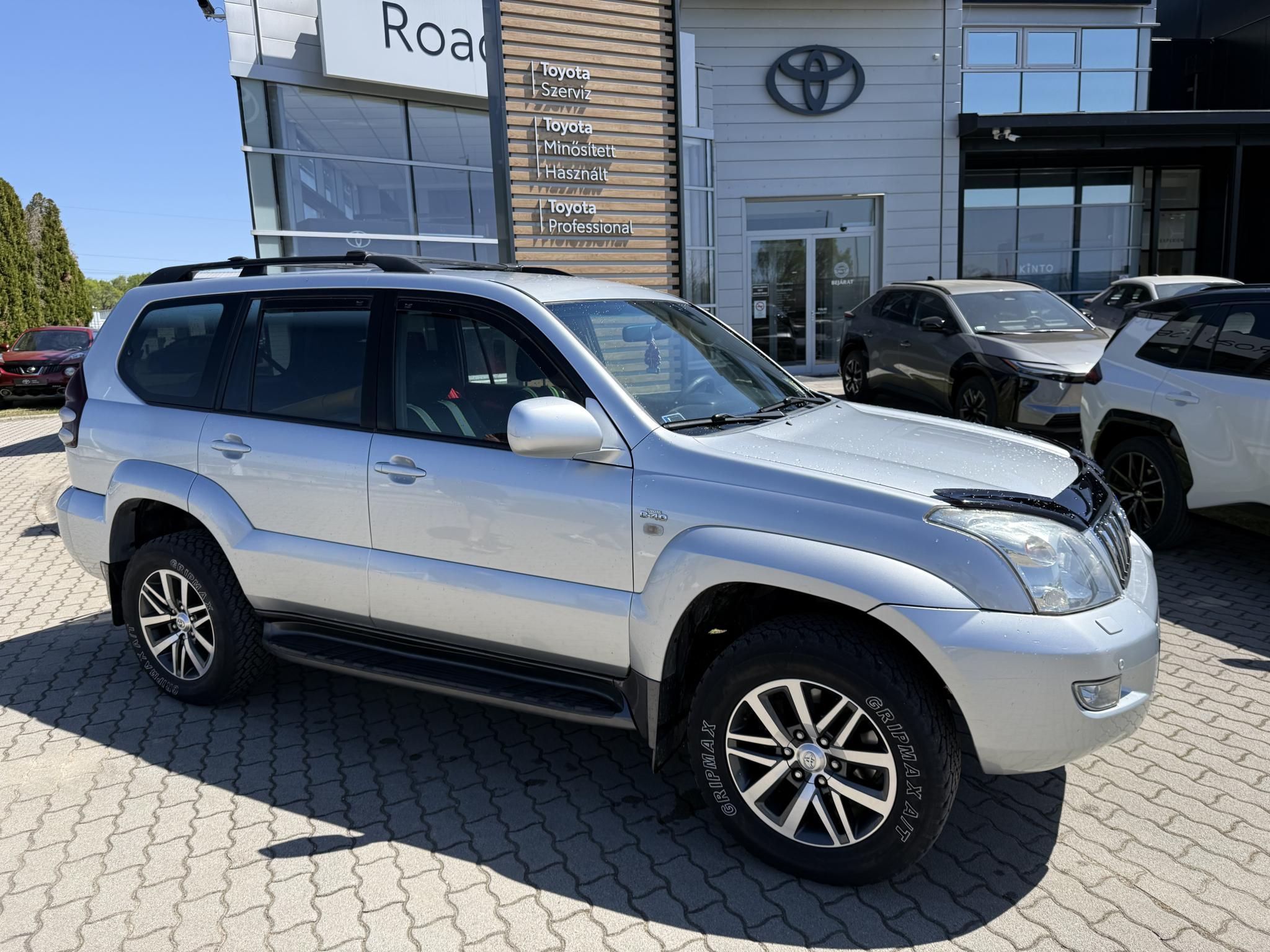 TOYOTA LAND CRUISER 3.0 D VX