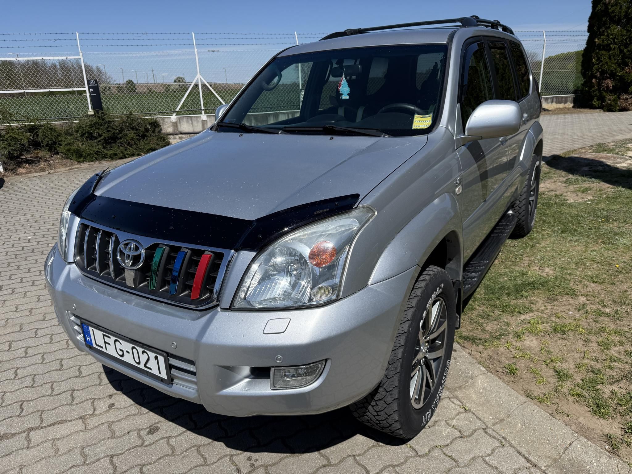 TOYOTA LAND CRUISER 3.0 D VX