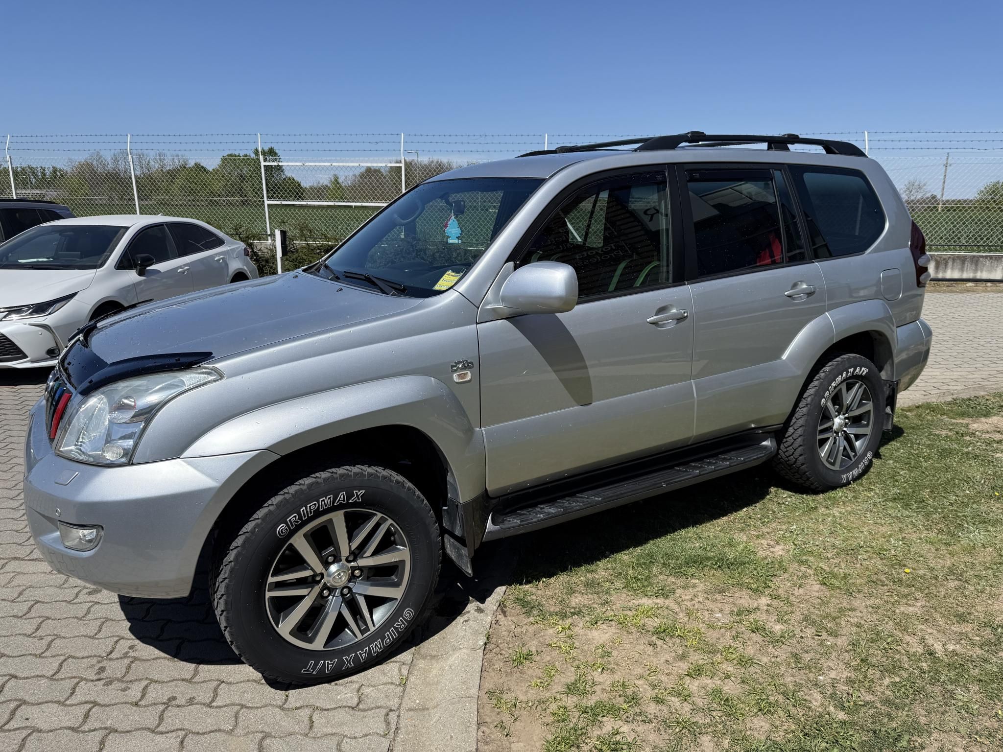 TOYOTA LAND CRUISER 3.0 D VX