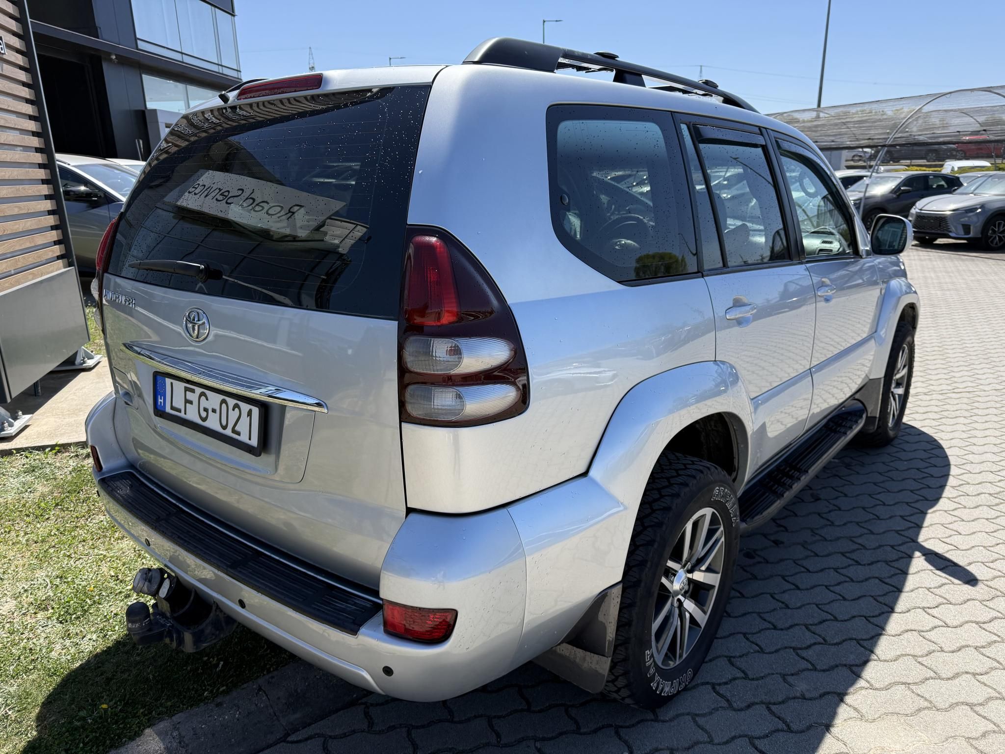 TOYOTA LAND CRUISER 3.0 D VX