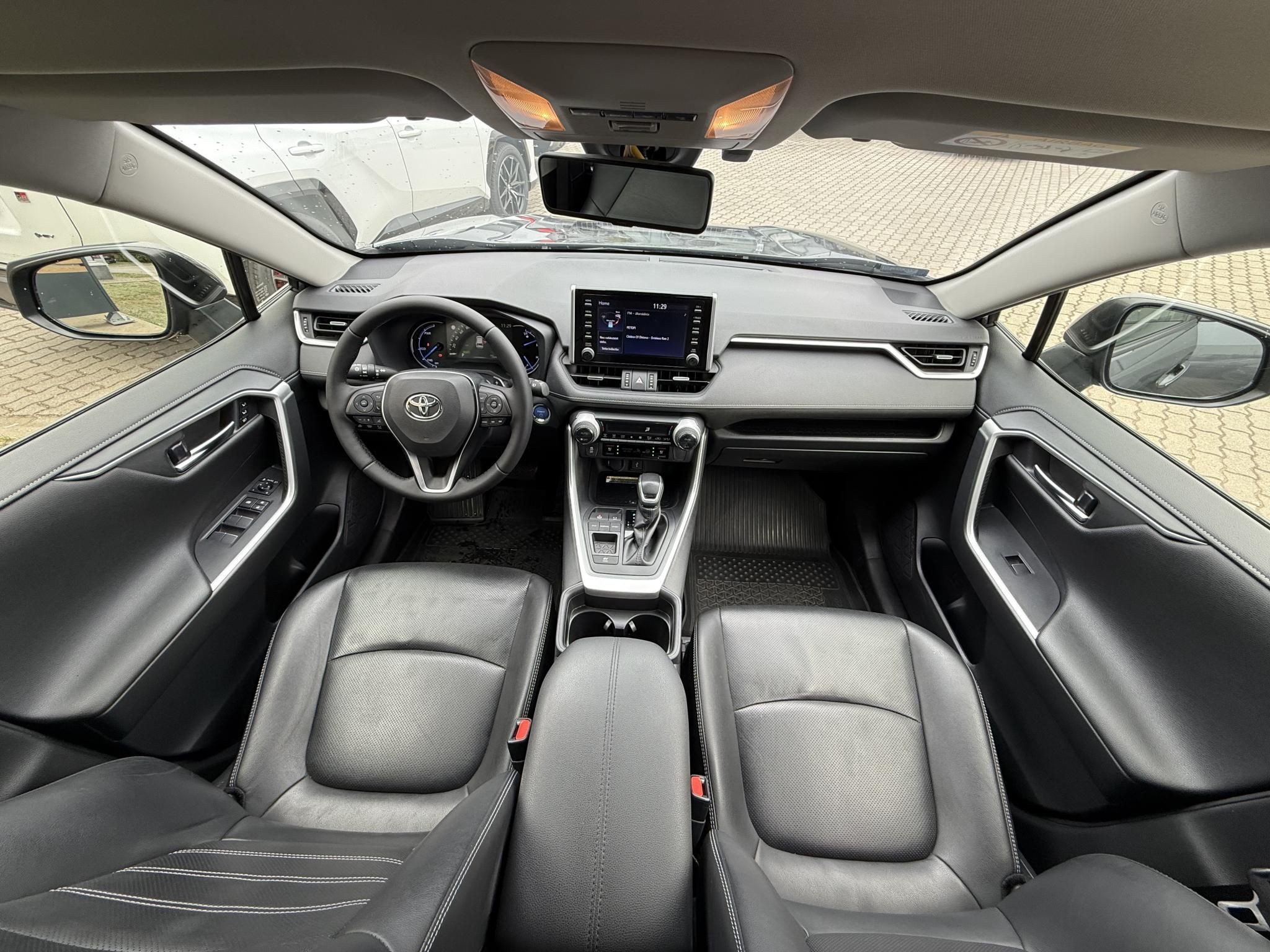 TOYOTA RAV 4 Rav4 2.5 Hybrid Executive e-CVT + 2 év Toyota Minősített Használt Autó Garancia