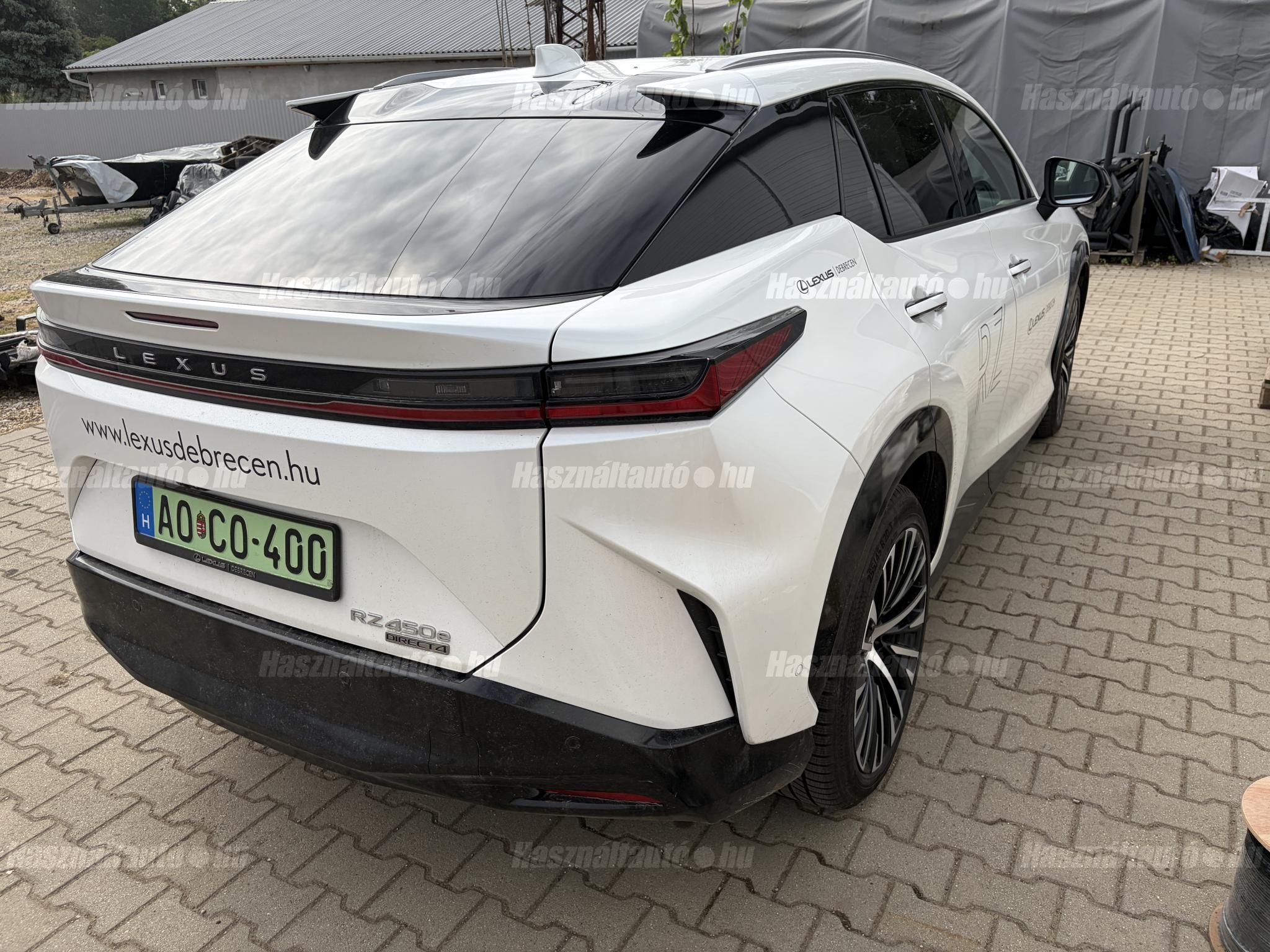 LEXUS RZ 450e Luxury