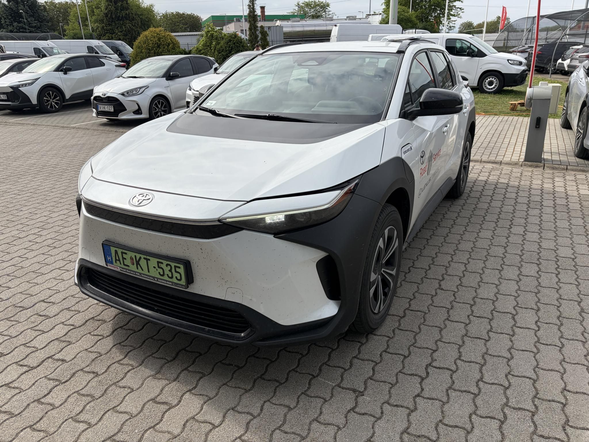 TOYOTA BZ4X Comfort