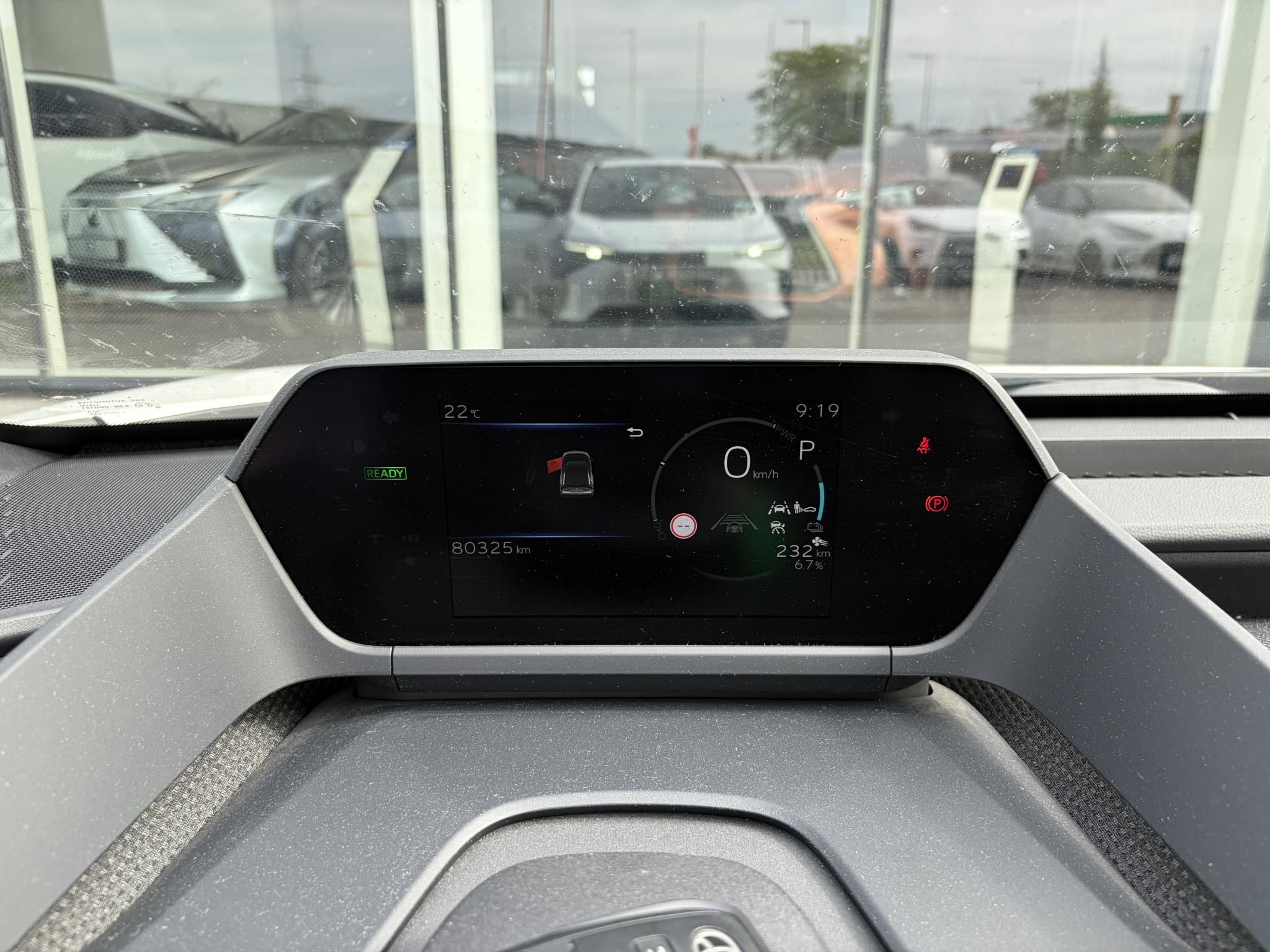 TOYOTA BZ4X Comfort