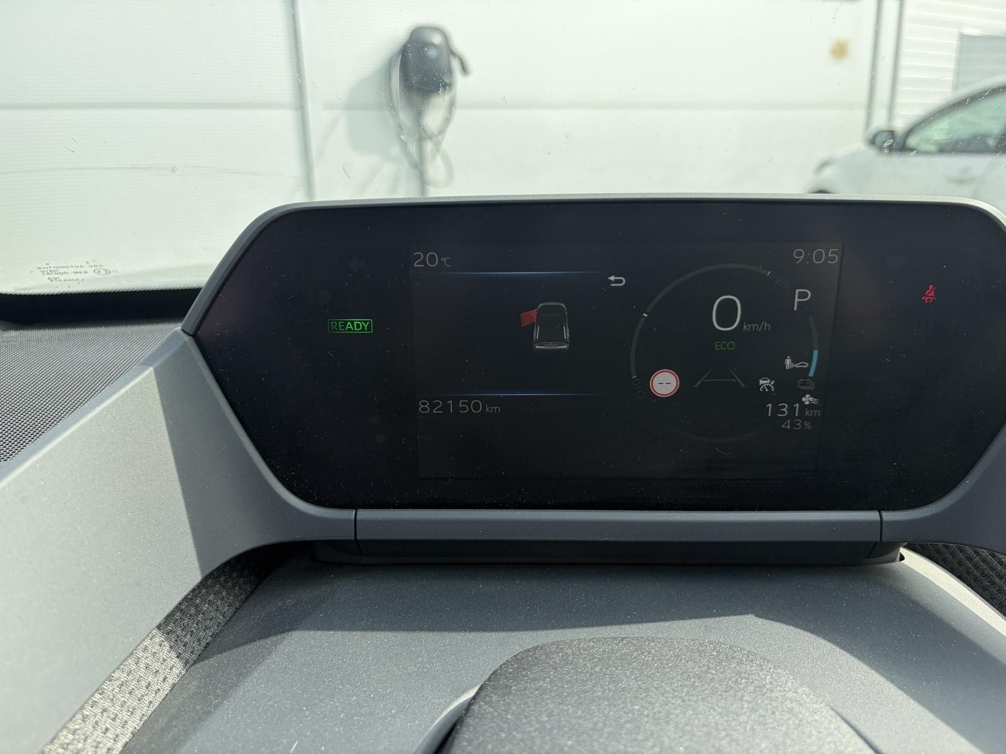 TOYOTA BZ4X Comfort