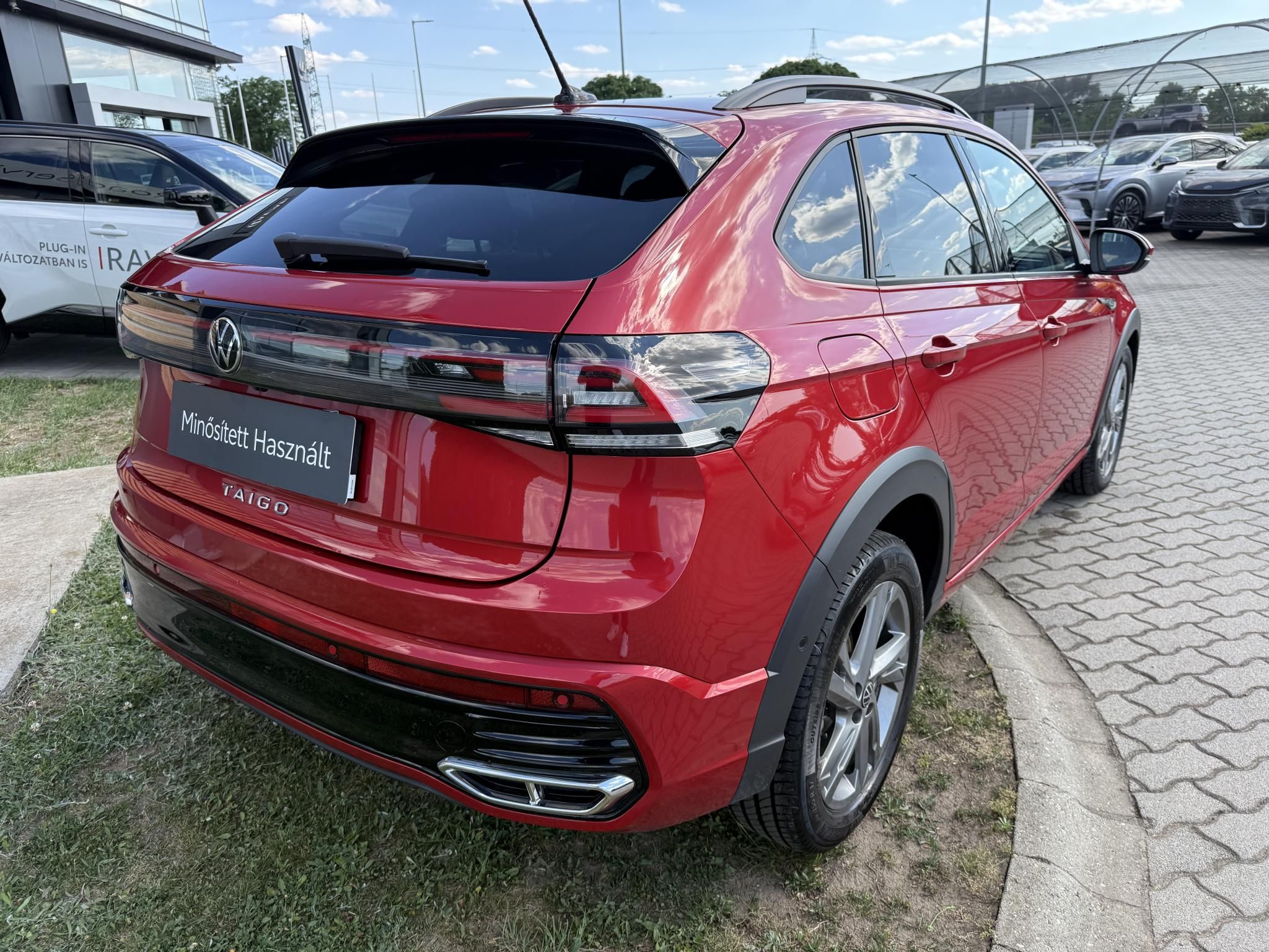 VOLKSWAGEN TAIGO 1.0 TSI R-Line