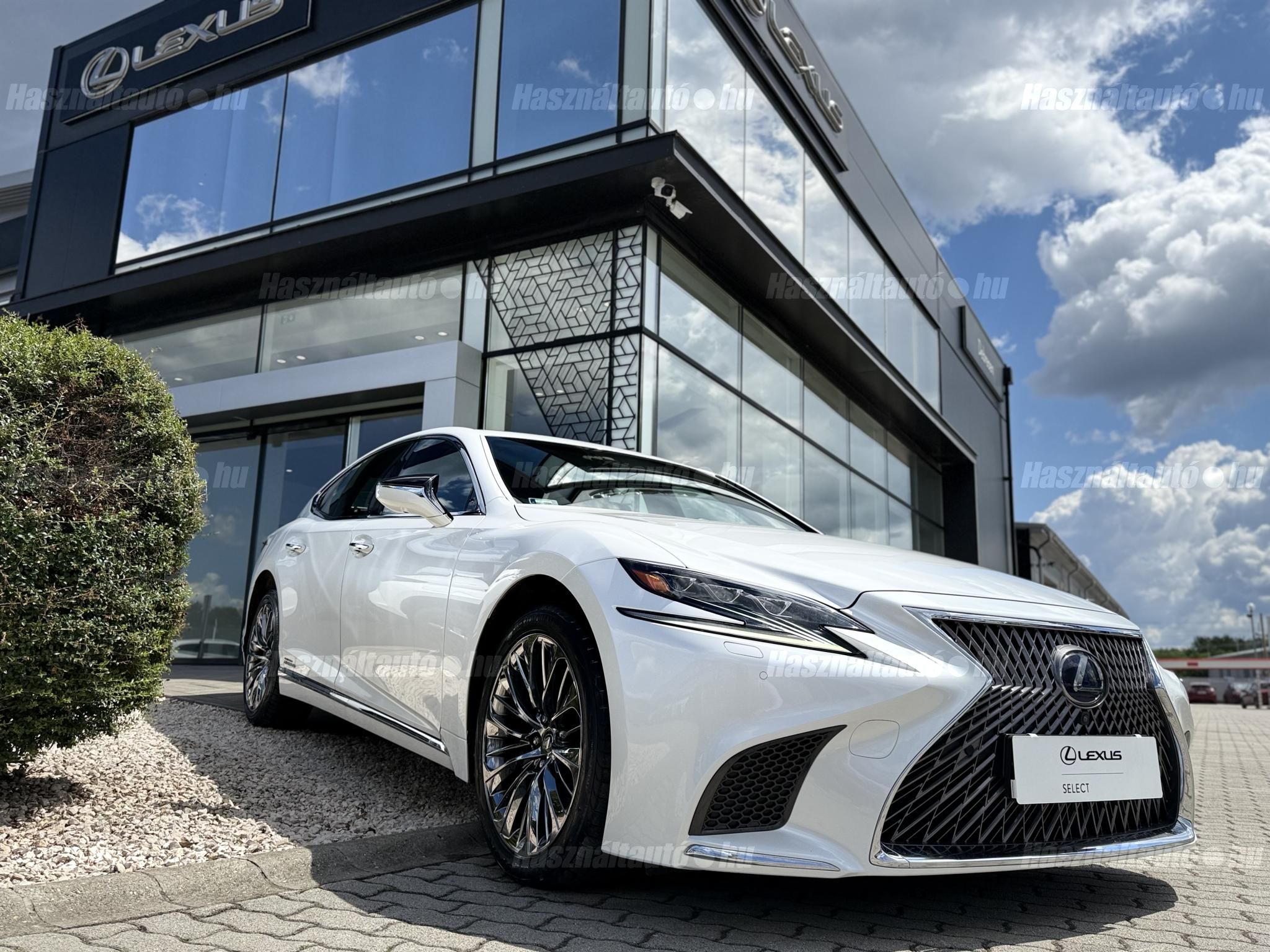 LEXUS LS 500h Prestiege CVT