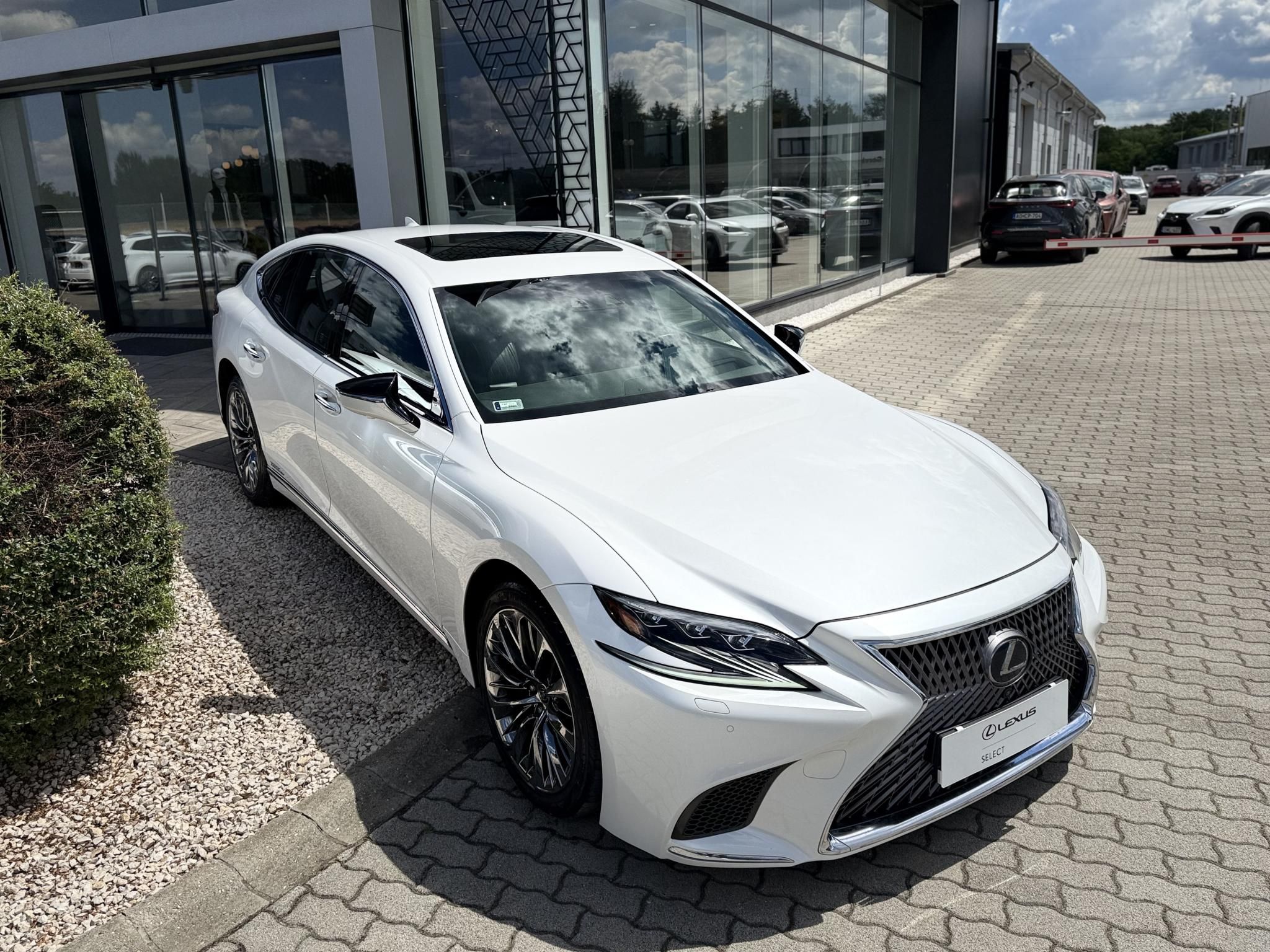 LEXUS LS 500h Prestiege CVT